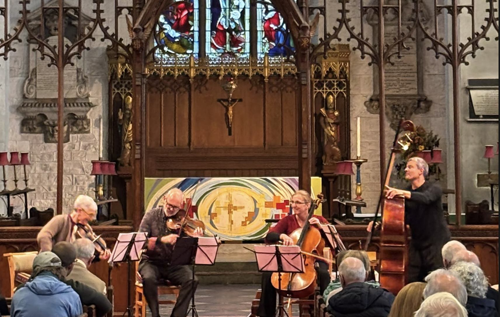 Bach to Blues in East Grinstead