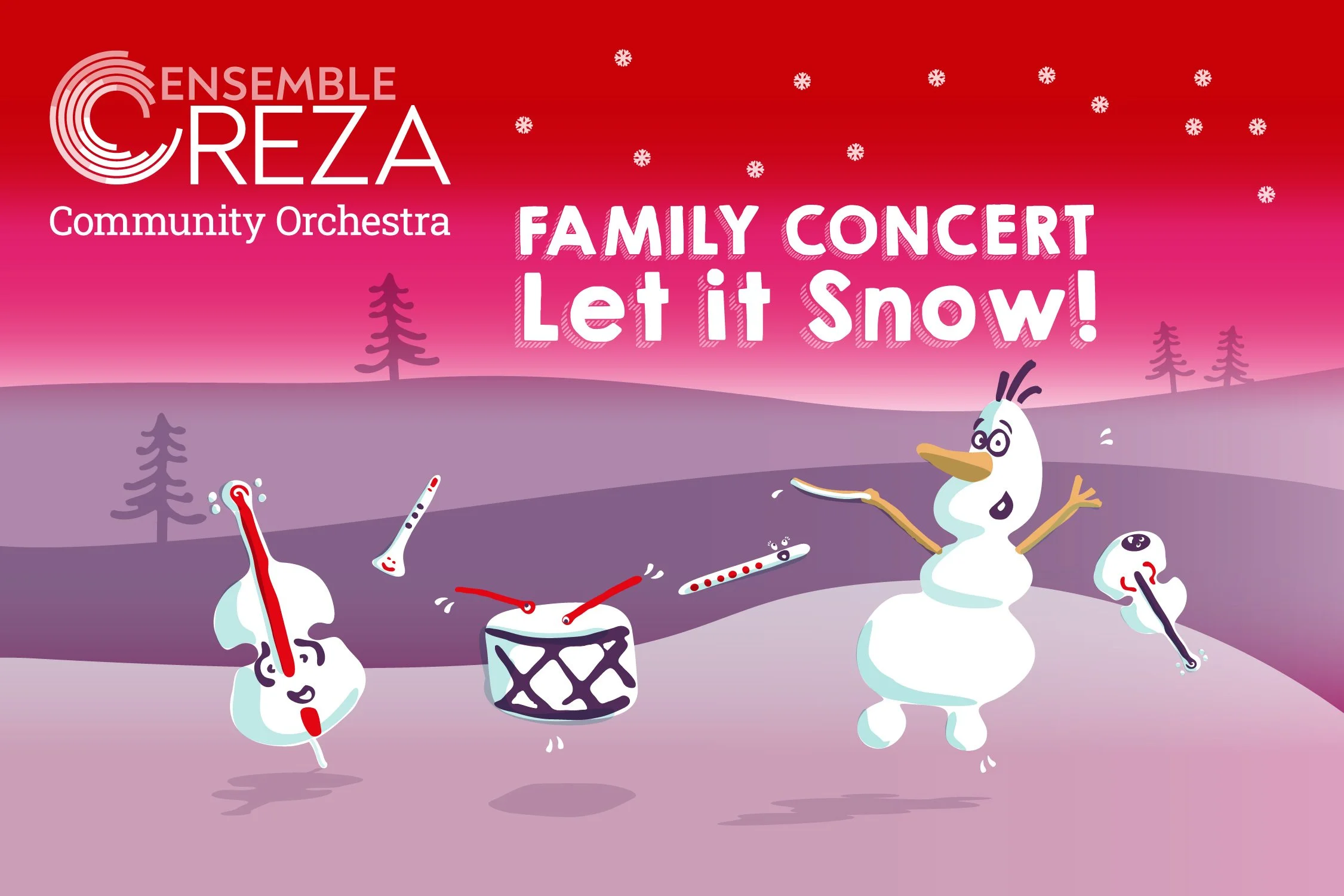 'Let it Snow' Family Concert - Community Orchestra 