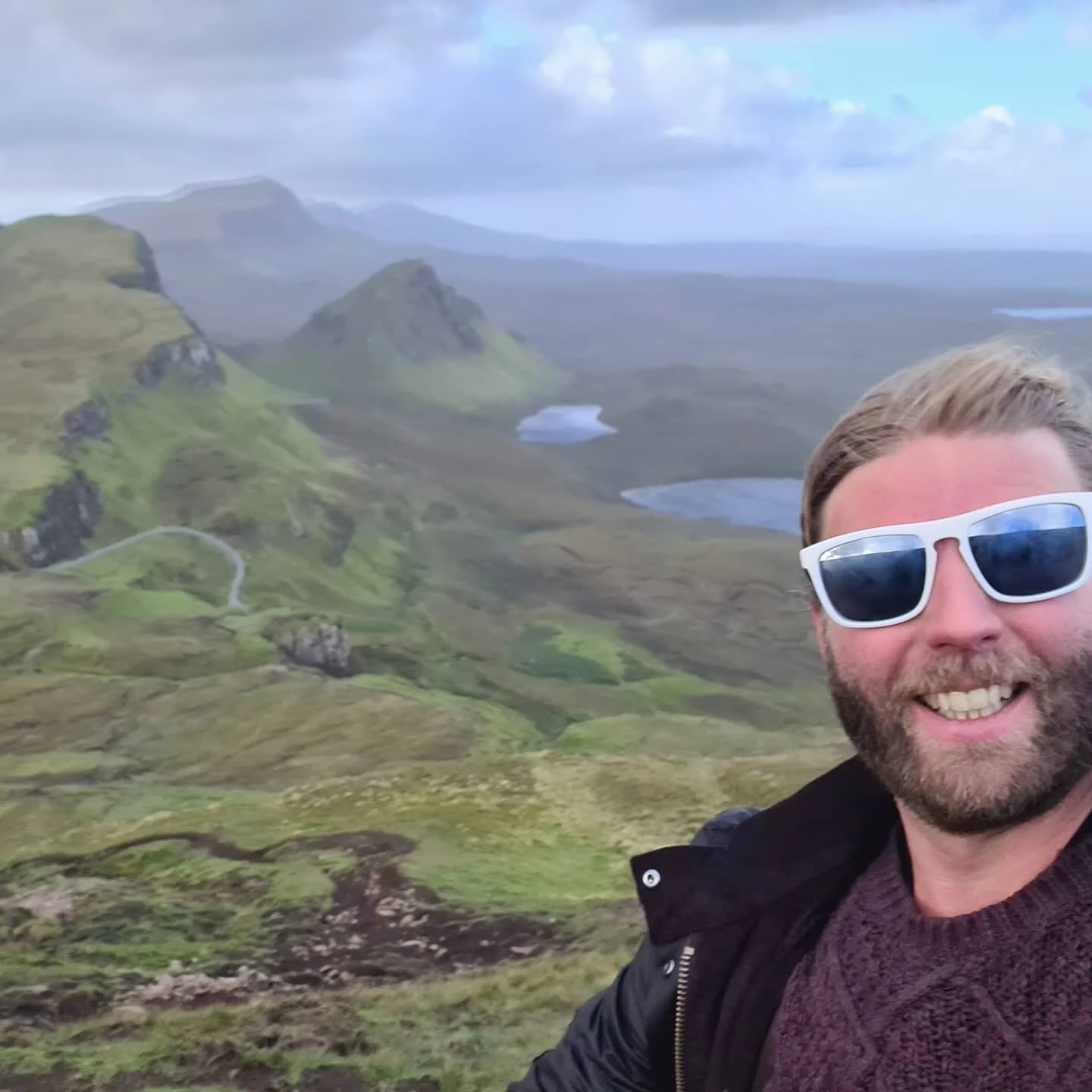 En route to a house refurbishment in Scotland, we took a little detour! We can confirm the Isle of Skye is beautiful.