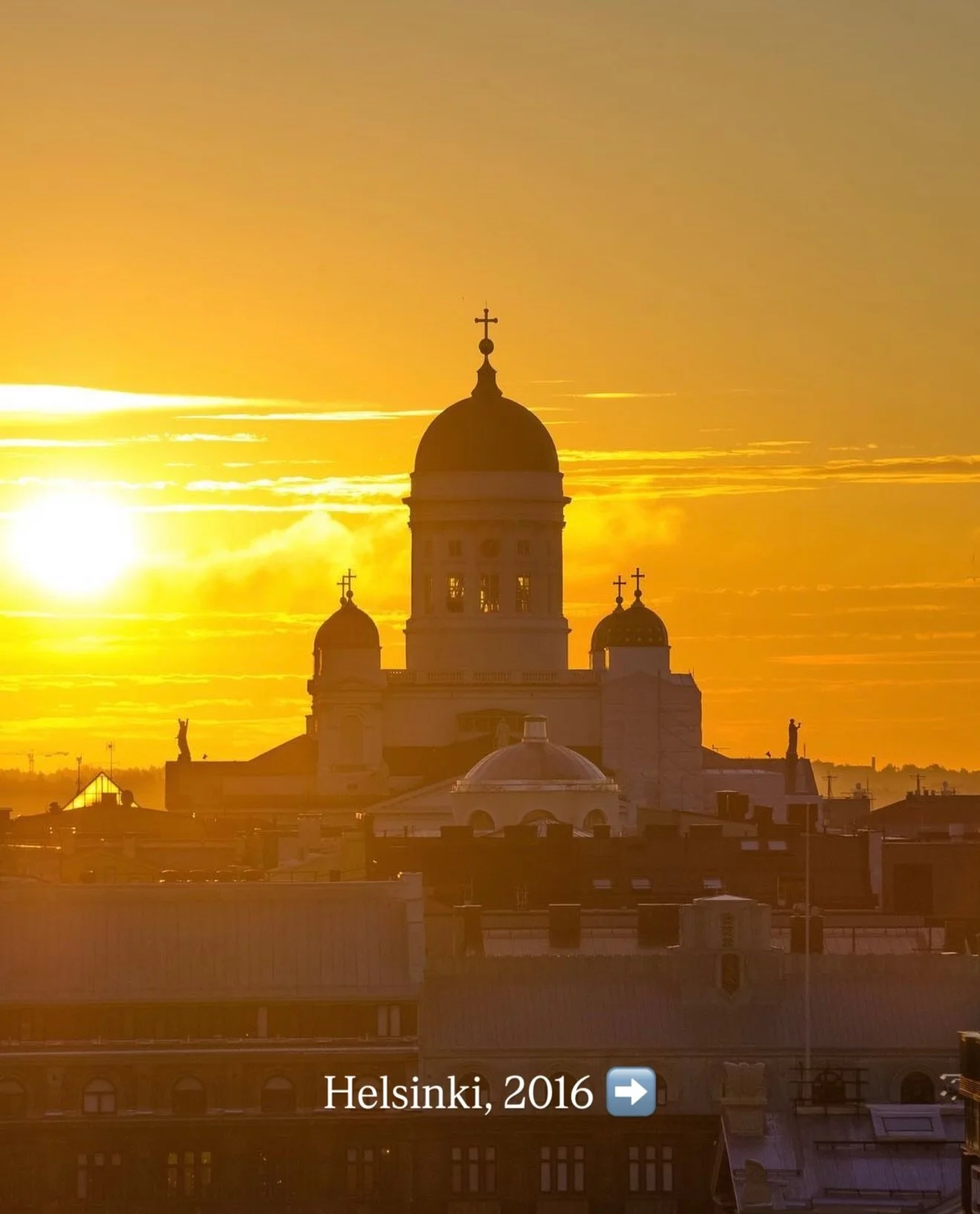 ✨ Helsinki like it&rsquo;s 2016 again ✨Loving this trend 🙌🏻 2026 is the new 2016 🎉

Back then I was posting a photo almost every single day. Super saturated colors, strong contrasts and just pure excitement about the city. 💛 Looking at these now,