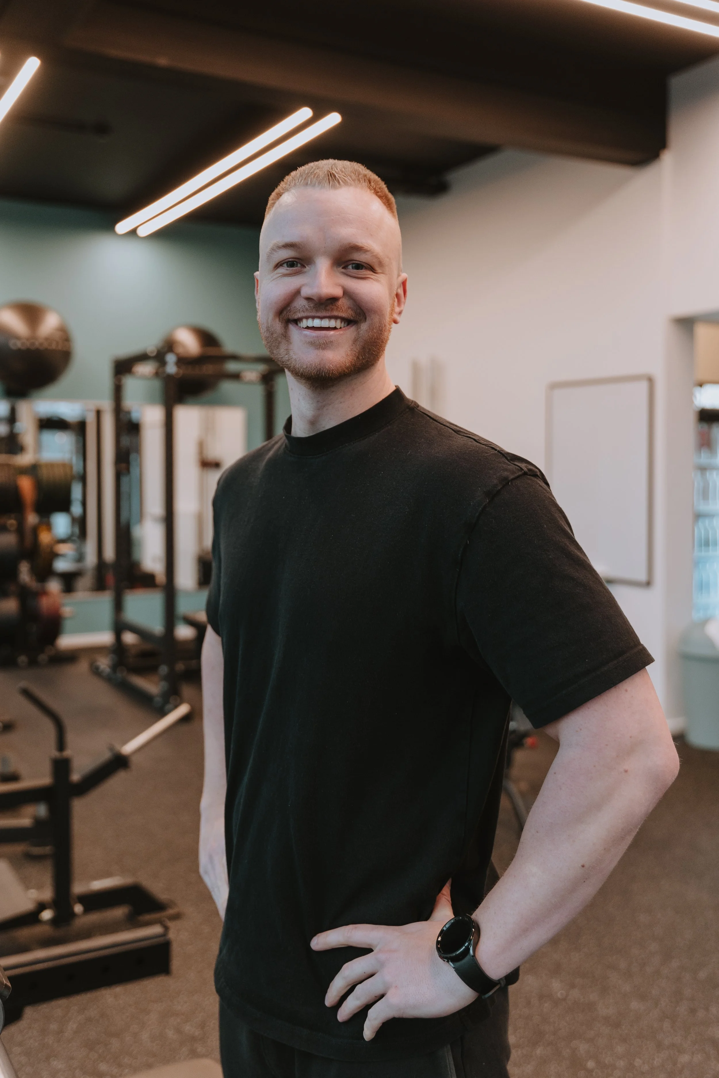 Profielfoto van Seb Vandenborne, fitnesscoach en voedingsspecialist