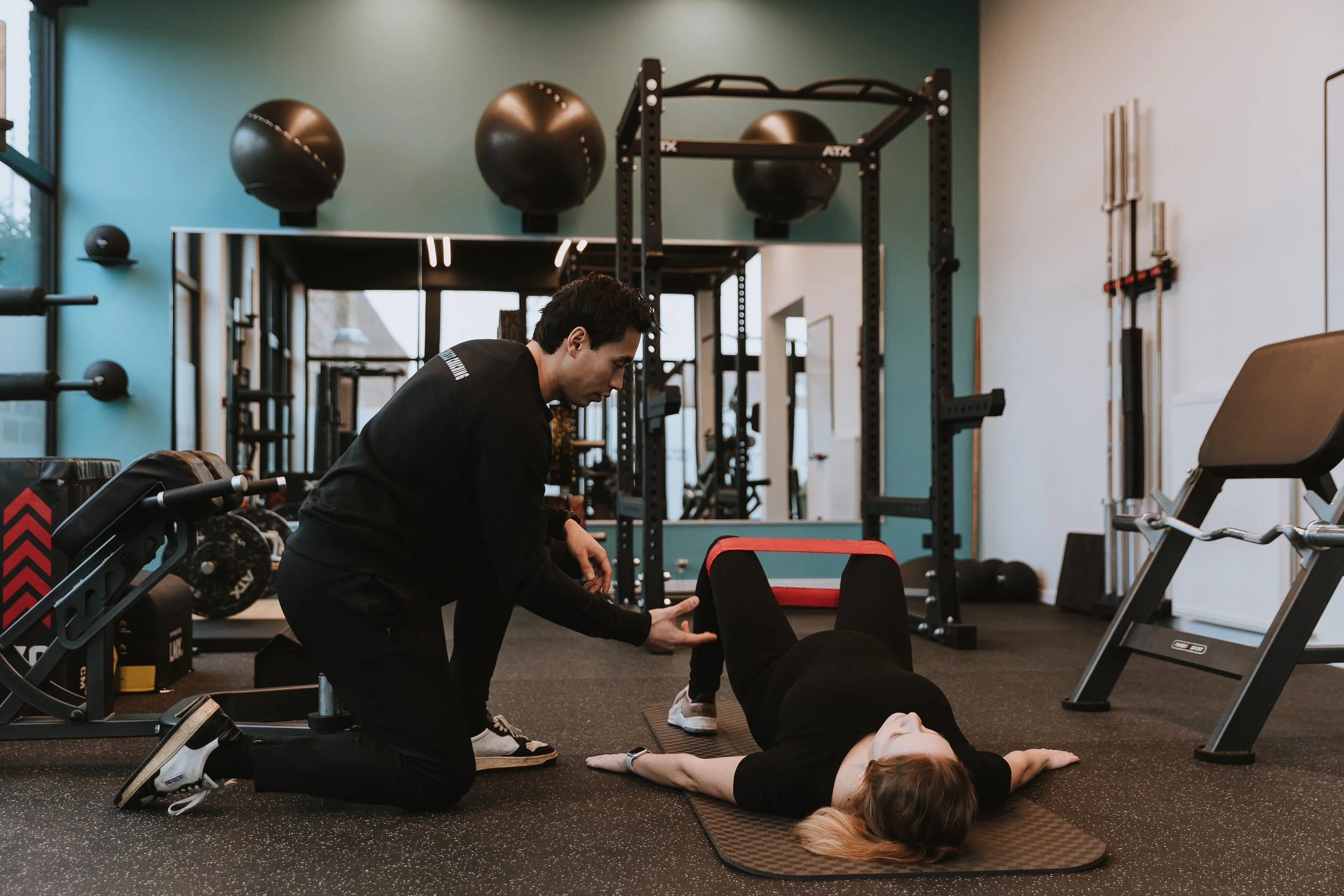 Coach begeleidt klant met focus op techniek en progressie in Turnhout