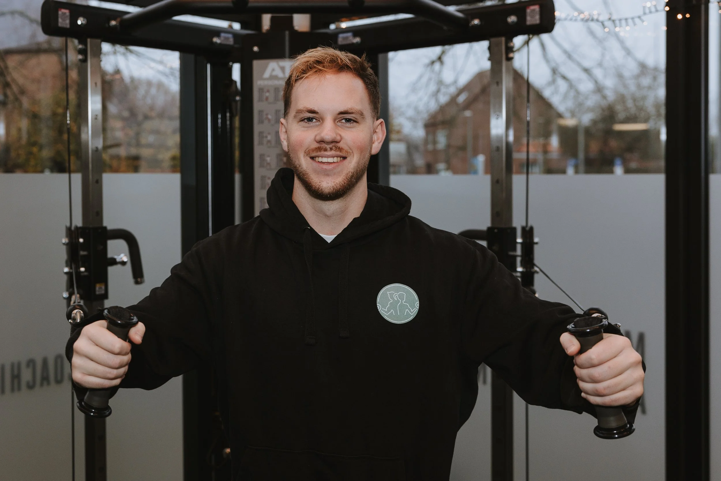 Personal trainer bij Progress Coaching in de kempen met op maat gemaakte trainingen