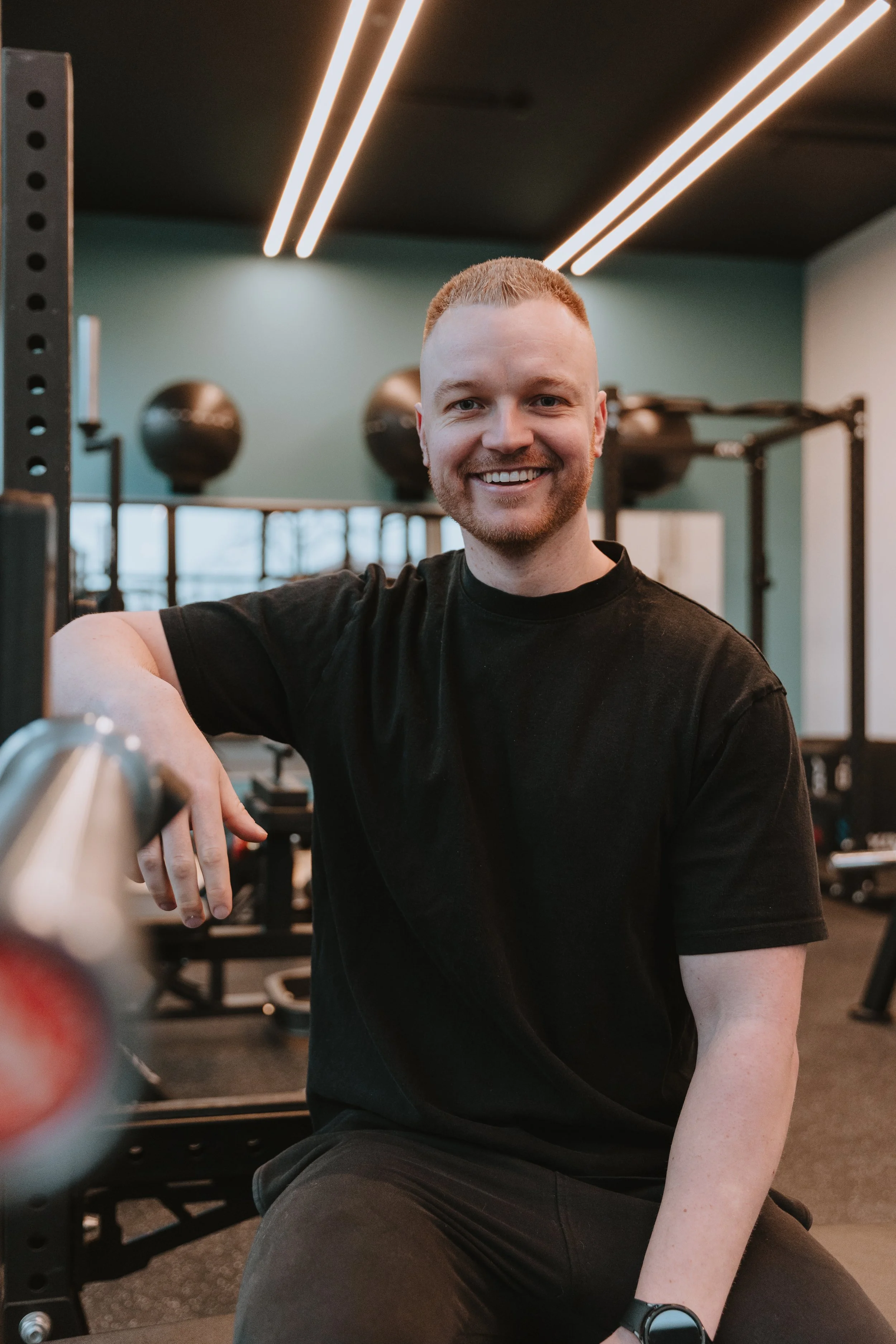 Personal trainer Seb van Progress Coaching met focus op begeleiding en resultaat