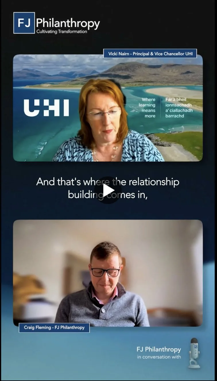 Vicki Nairn in conversation with Craig Fleming