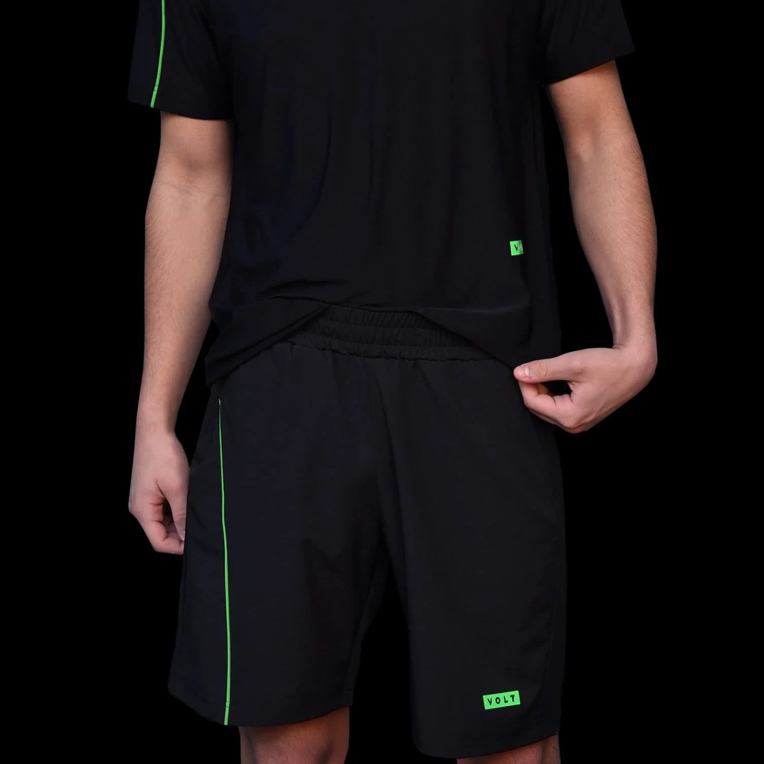 clothing-volt-performance-shorts-black-and-neon-green-front-view.jpg