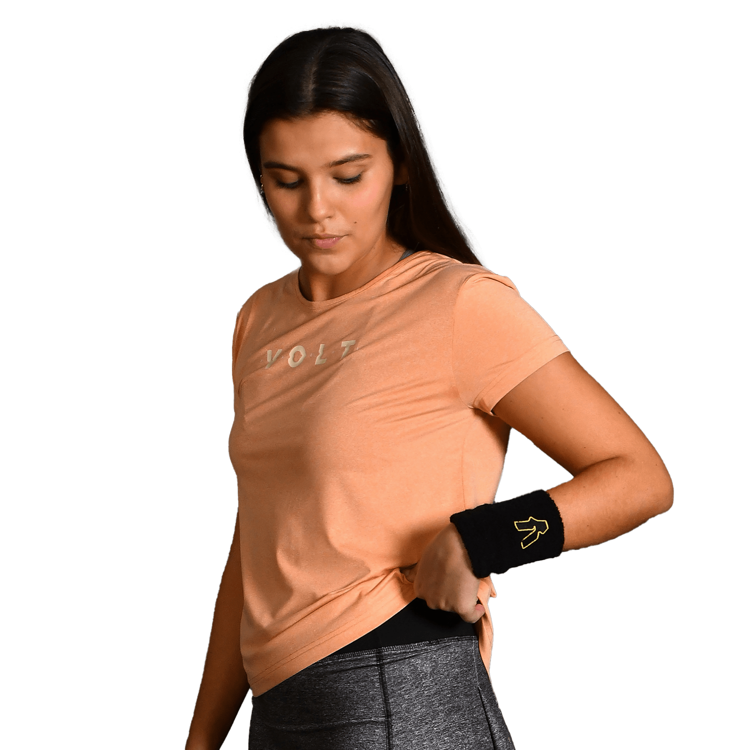 SUPERCULTURE T-shirt da donna boxy fit con stampa e ricamo PRINCIPE