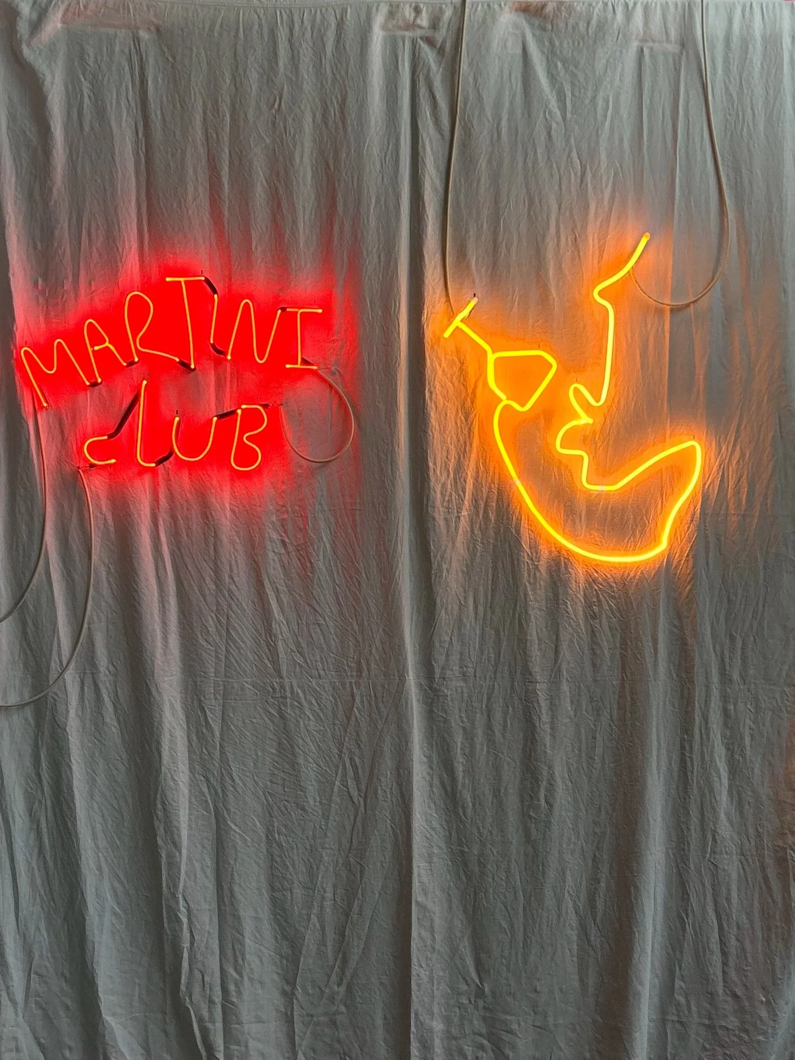 Neon collaboration with Daisy Doig