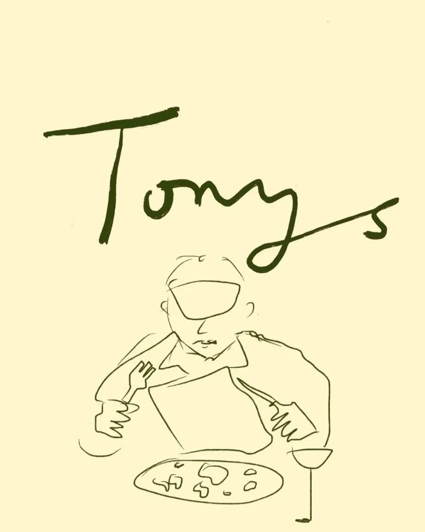 Branding for Tony’s 