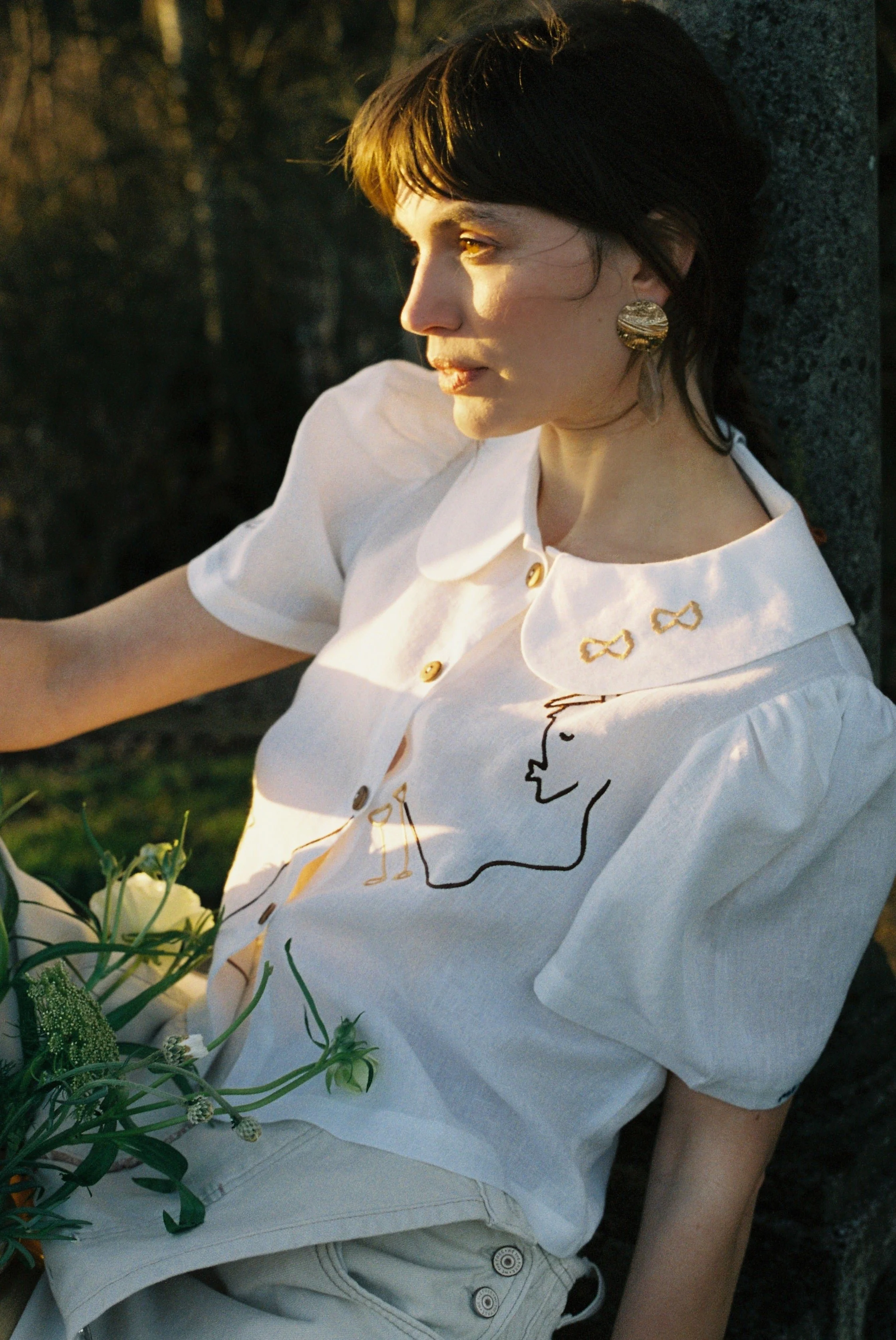‘Eat Together’ shirt collaboration with Ma-Lin