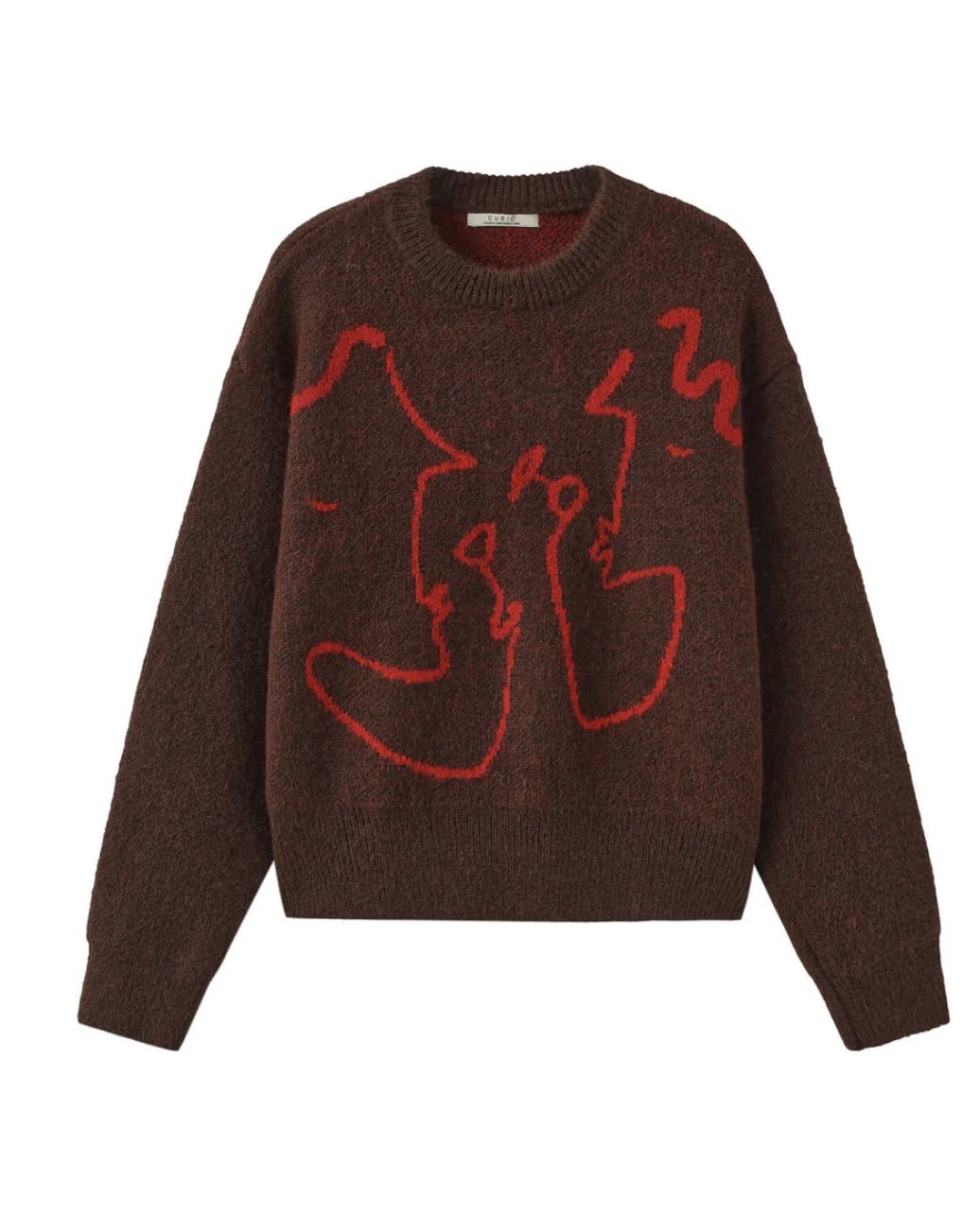 Knitwear collection with Cubic London