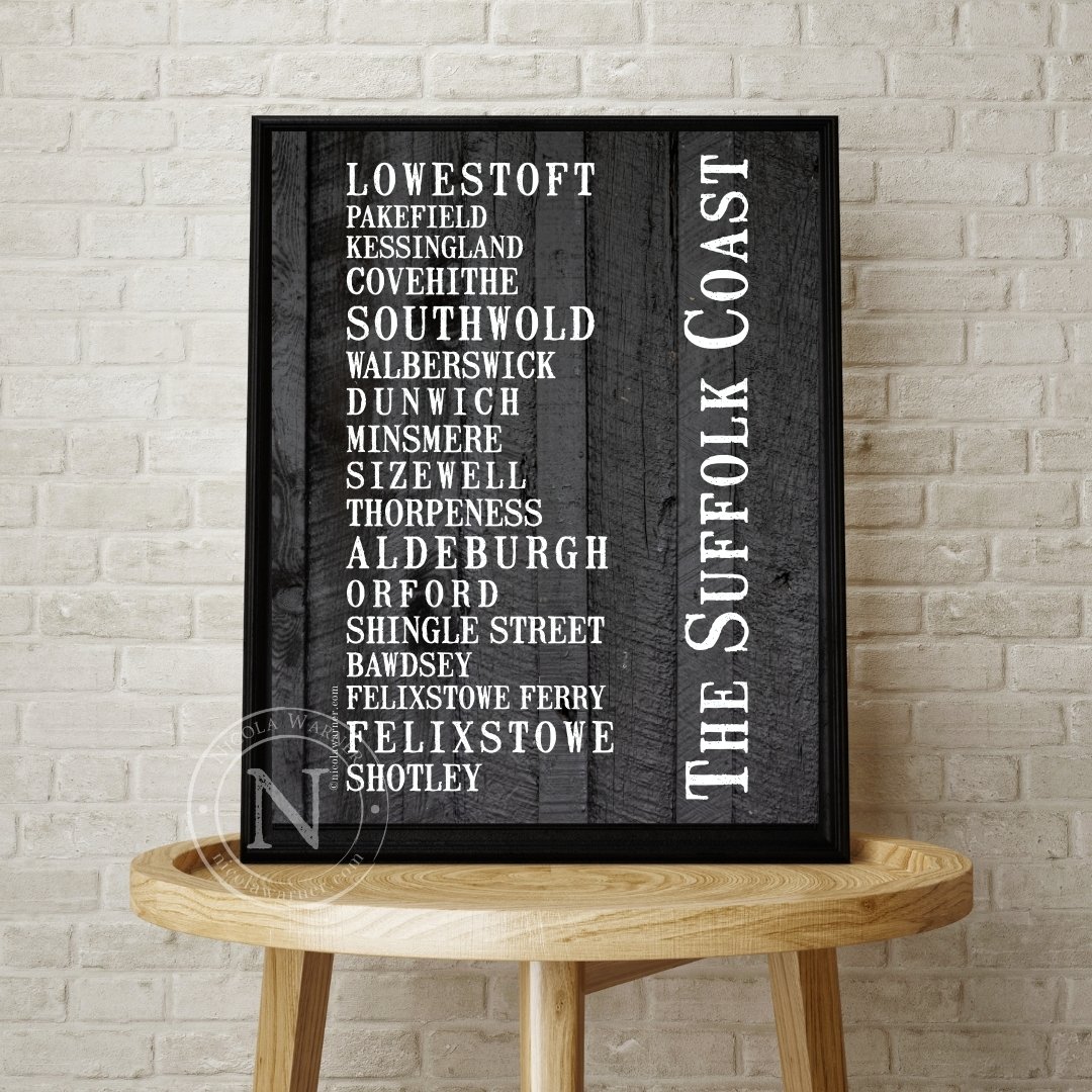 The Suffolk Coast Art Print Nicola Warner.jpg