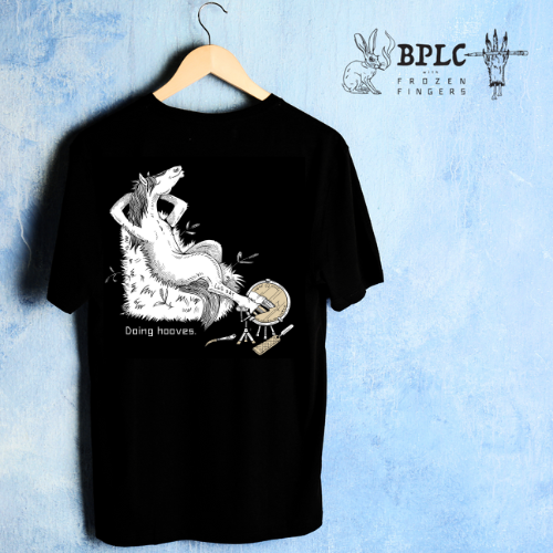 T-shirt - Doing hooves