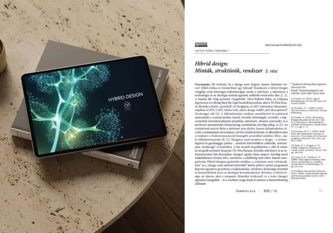 Hybrid Design: Patterns, Structures, and a Systemic Symphony