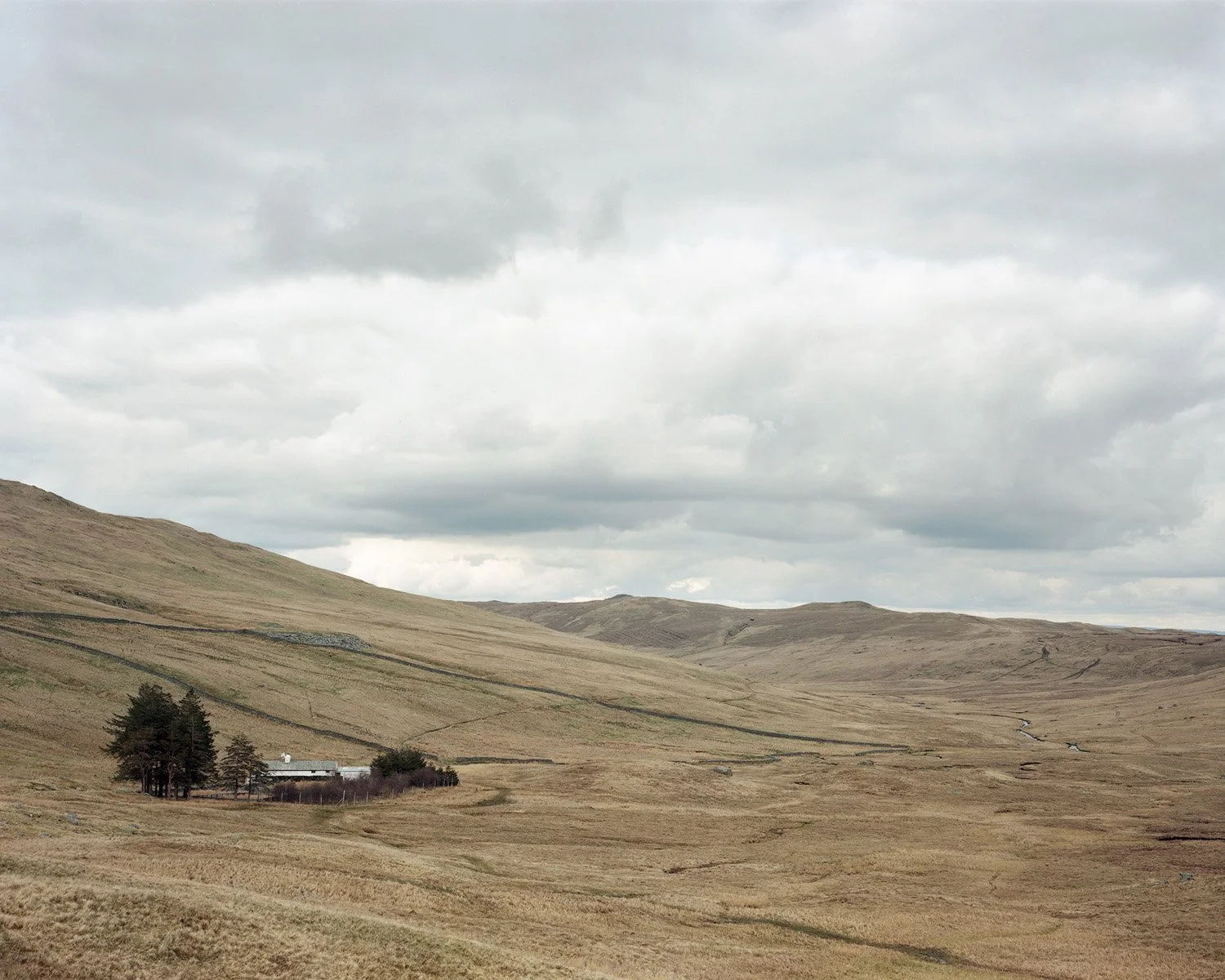 Mountain Bothy Photograph in Scotland, Nicholas J.R. White, Black Dots