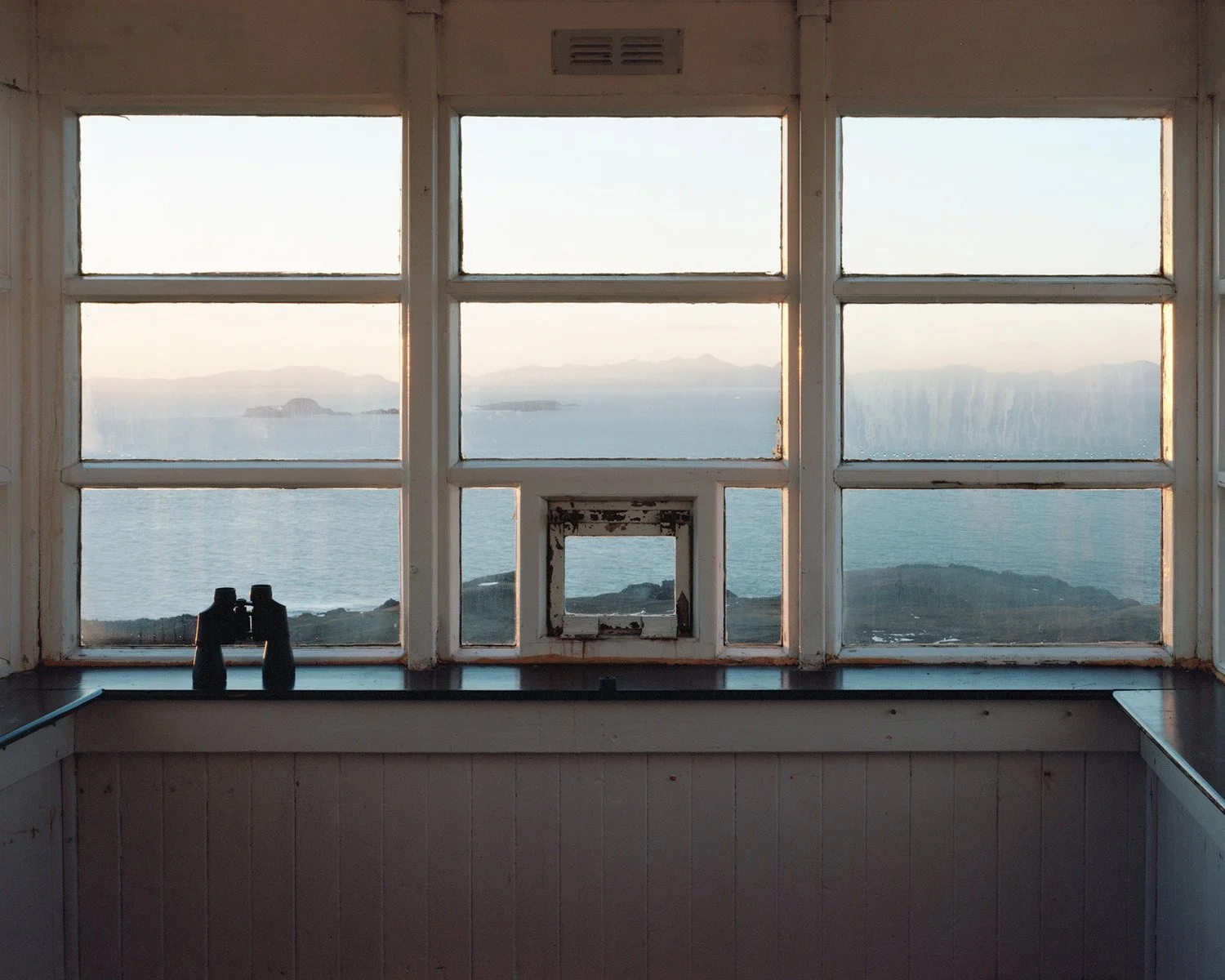 Mountain Bothy Photograph in Scotland, Nicholas J.R. White, Black Dots