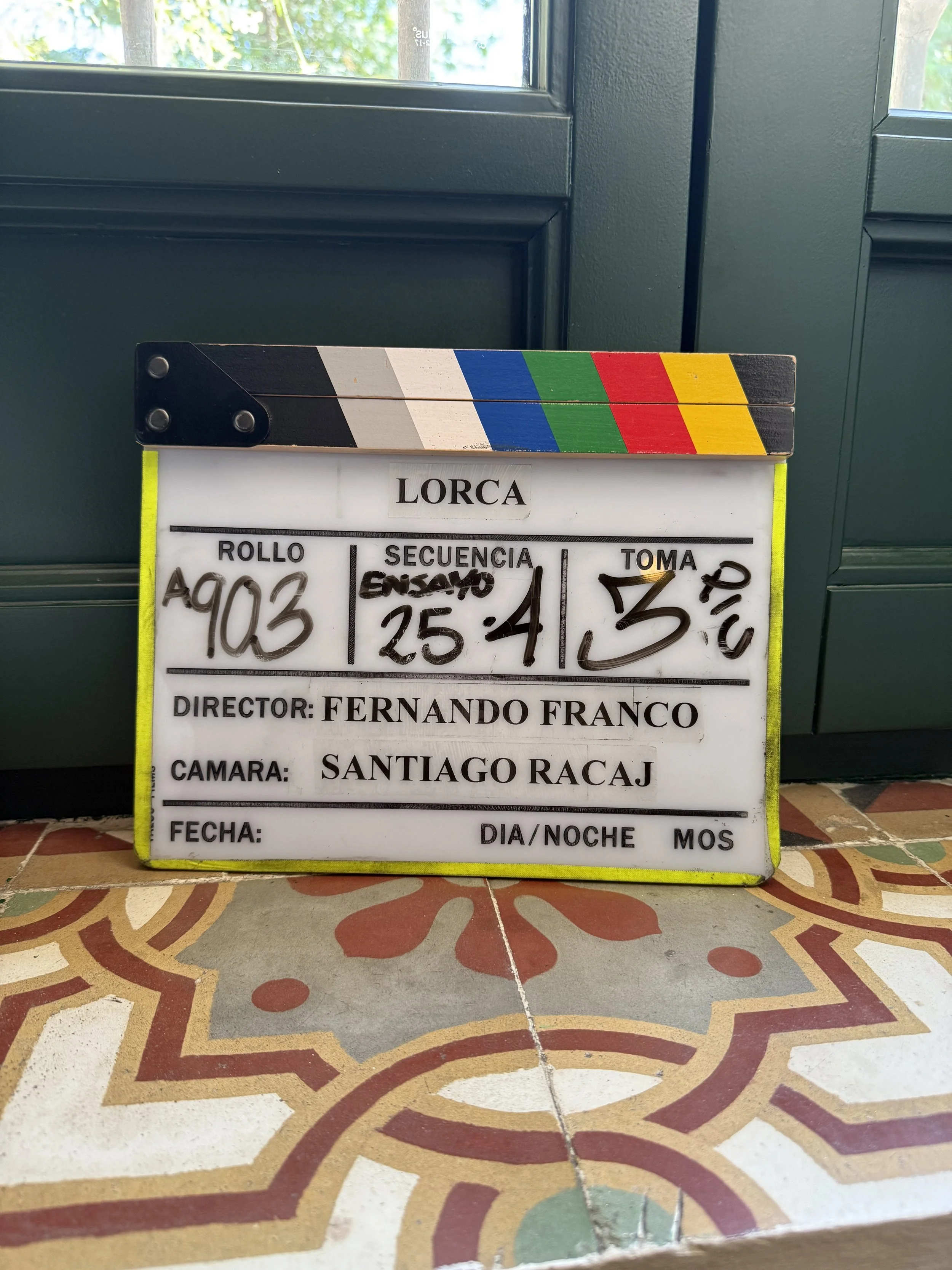 LORCA | Production Designer