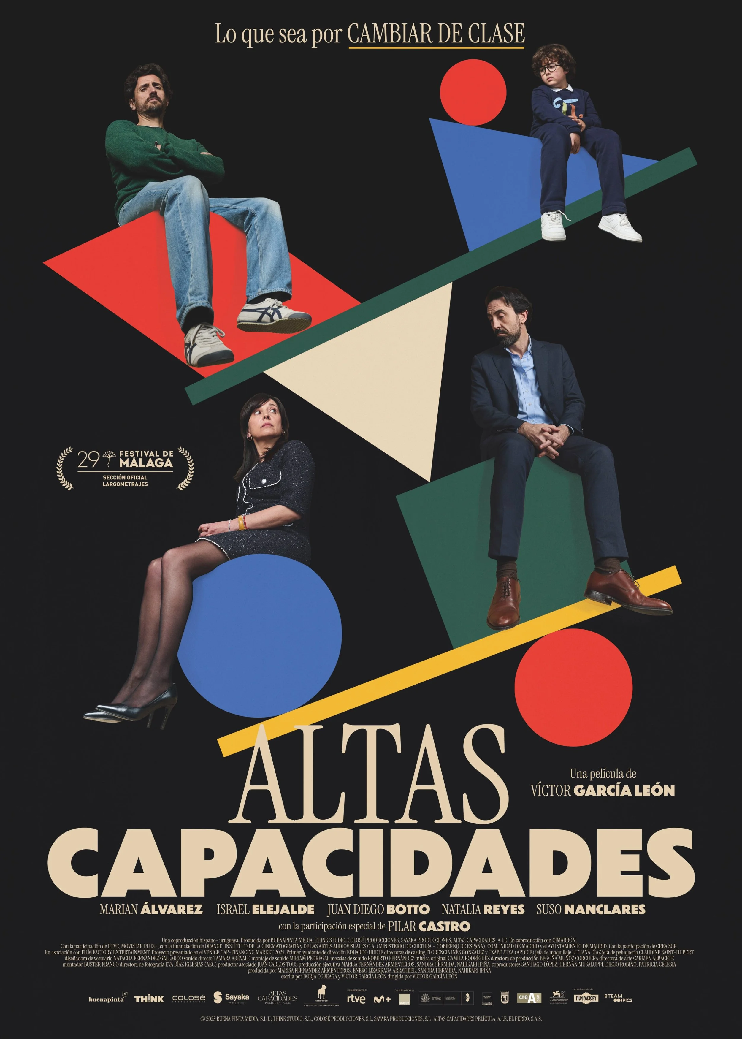 Altas capacidades | Production Designer