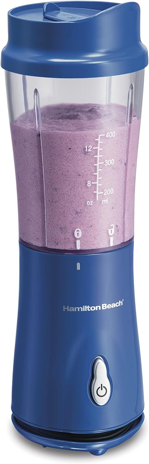 This portable blender means you can make your shakes on-the-go, at the office, or anywhere you like!