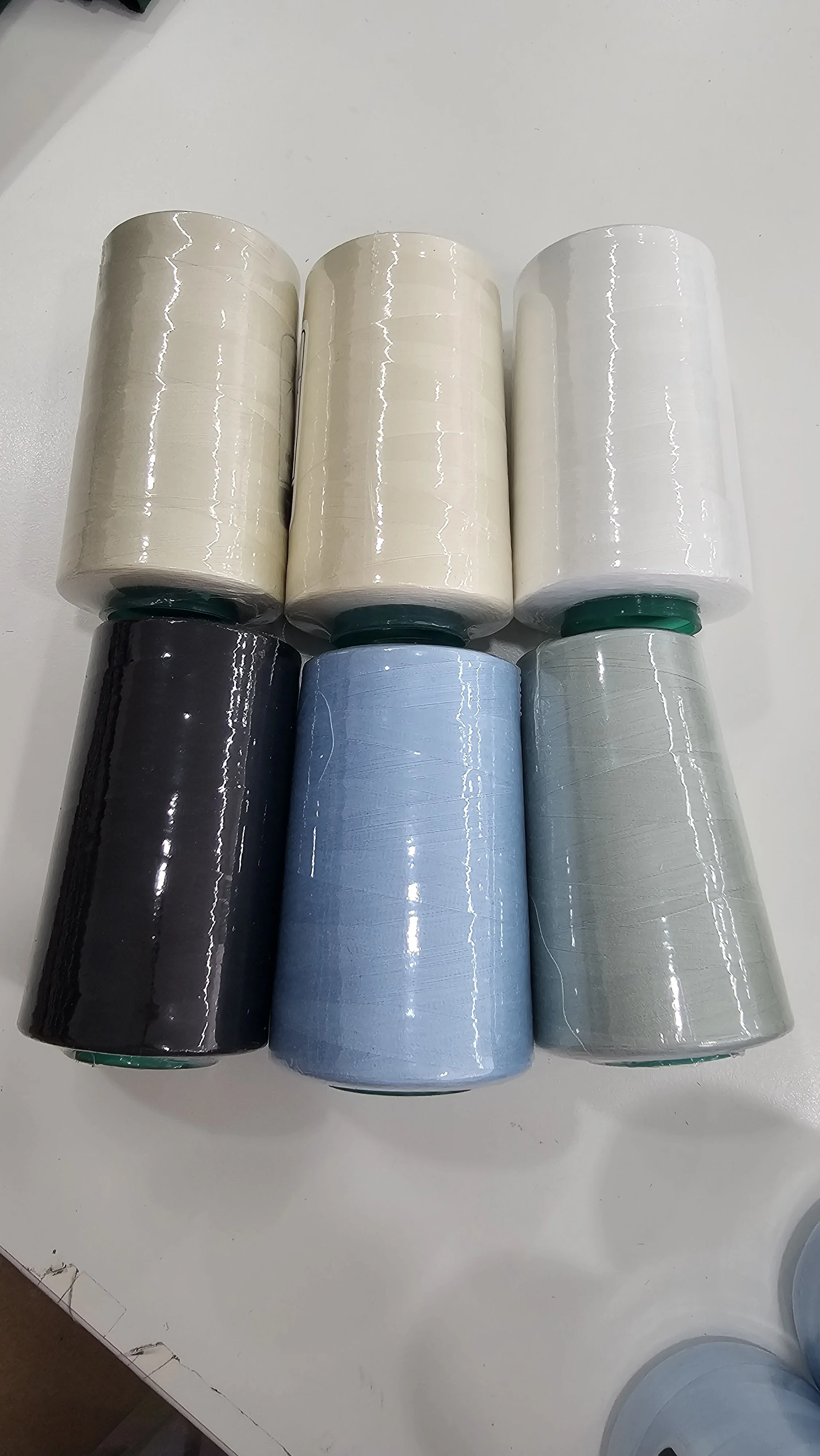 5000 yards KORALLI Polyester sewing thread no.120 suitable for sewing seams, overlock etc