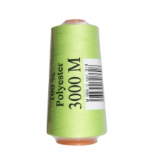 3000 meters spool sewing polyester thread