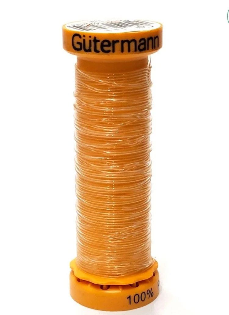 Silicone sewing thread 4m in a spool, Guterman