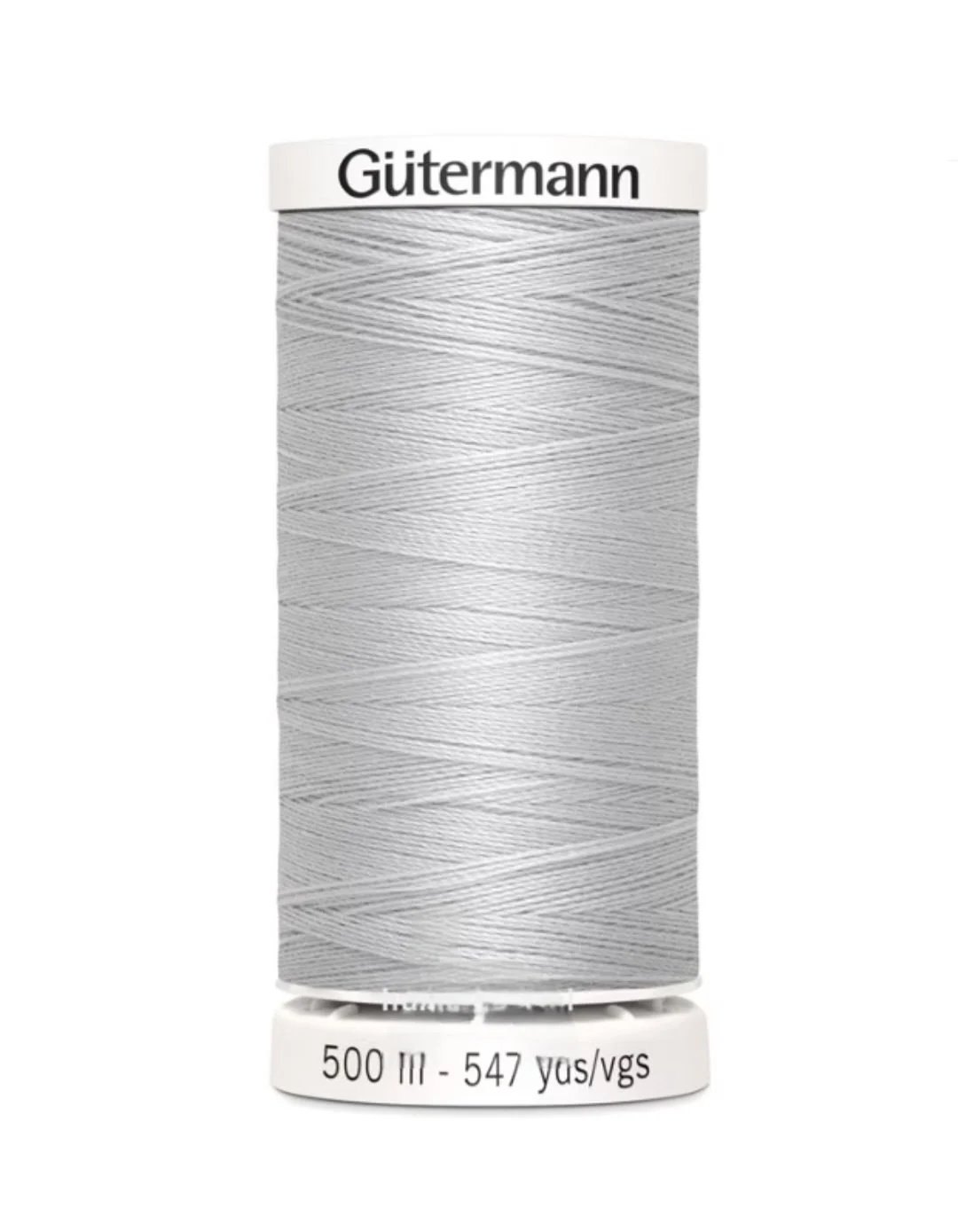 Gutermann Sew All 500m Threads available 24 colours 100% polyest