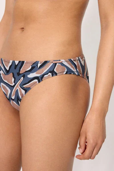 Printed bikini bottom ref 83301
