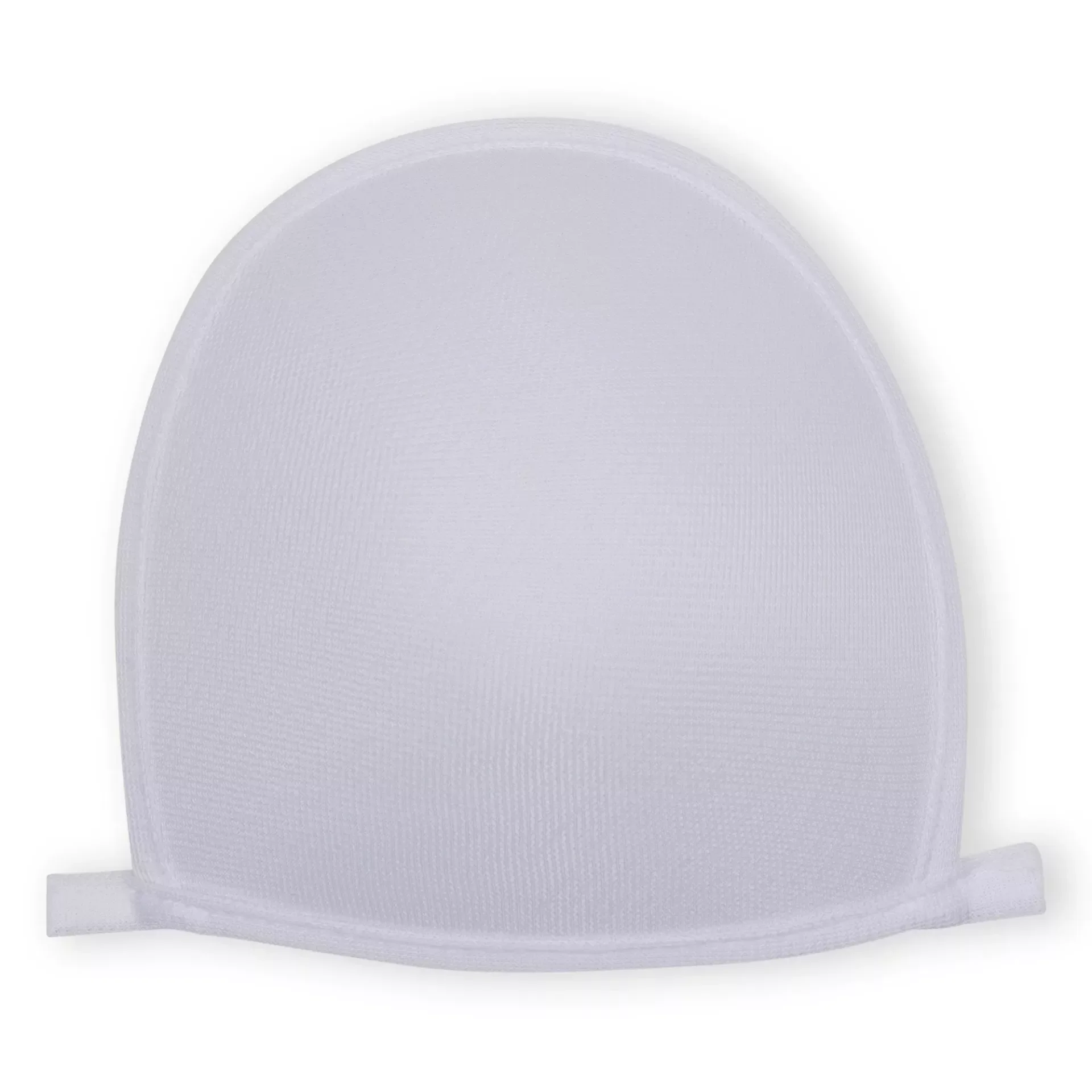 Bra cups for swimwear in white & beige colours