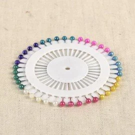 PEARLIZED HEAD Pins *40pcs