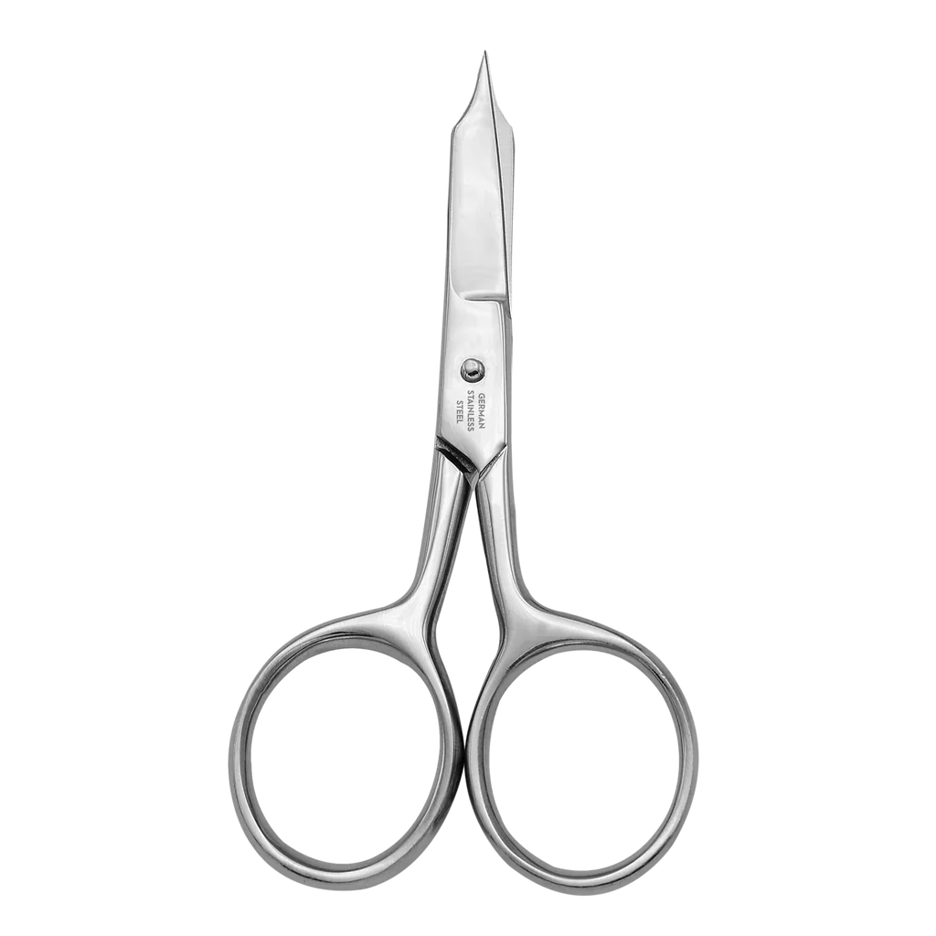 Straight Micro Tip, Large Ring Scissors 10cm (4in.)