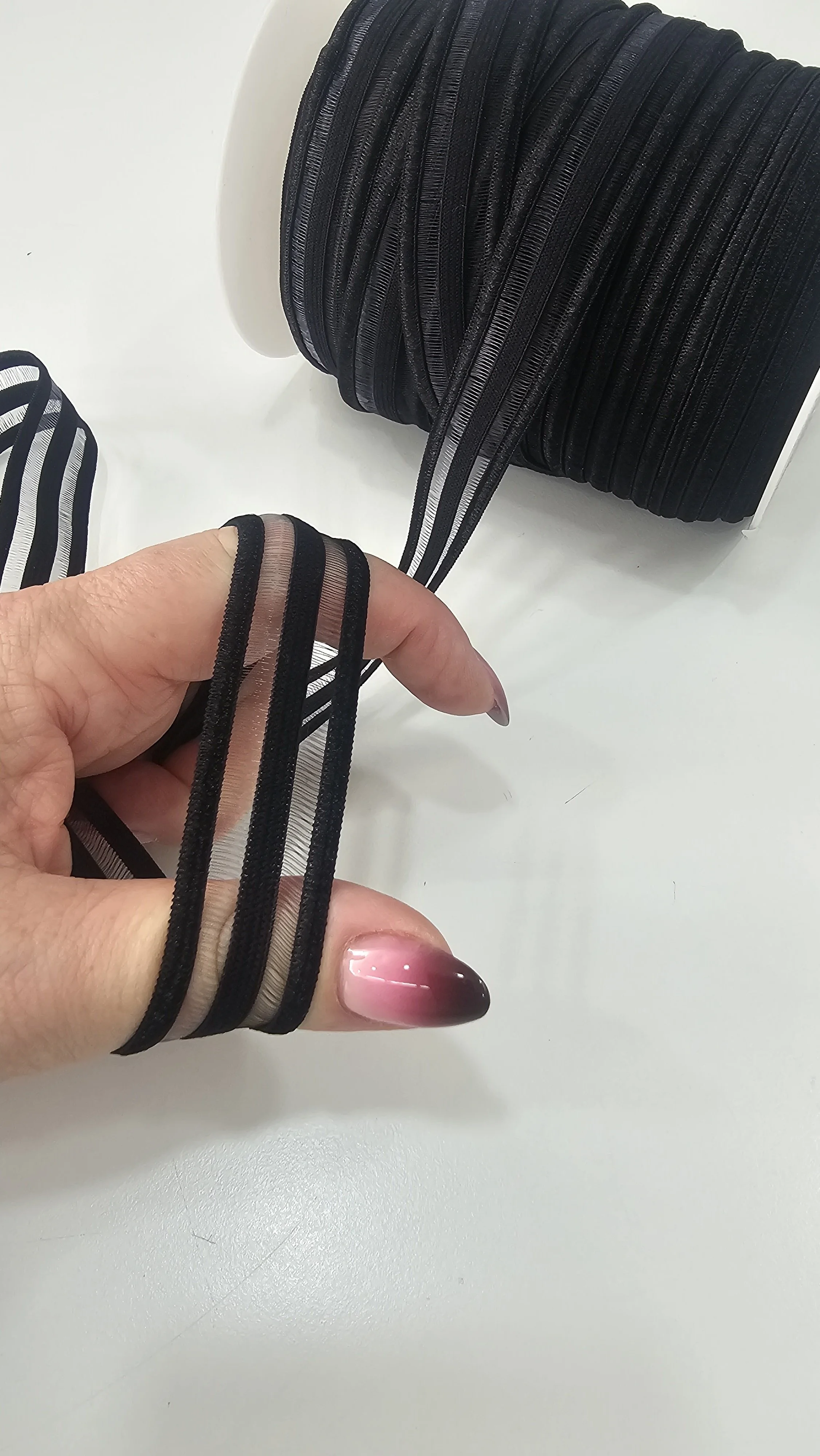 black elastic striped1.jpg