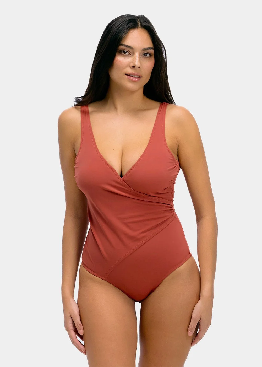 Shaping Fabulous Swimsuit in sunset colour