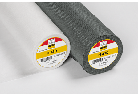 Fusible Interlining H 410, for tweed jackets, Front Parts and Small Parts