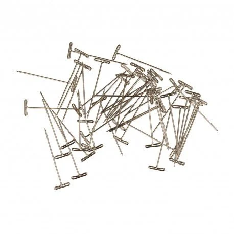Thick Locking "T" pins *50pcs, size 50mm x 1.1mm