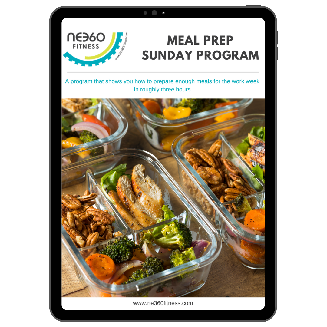 Meal Prep Sunday Program — NE360Fitness