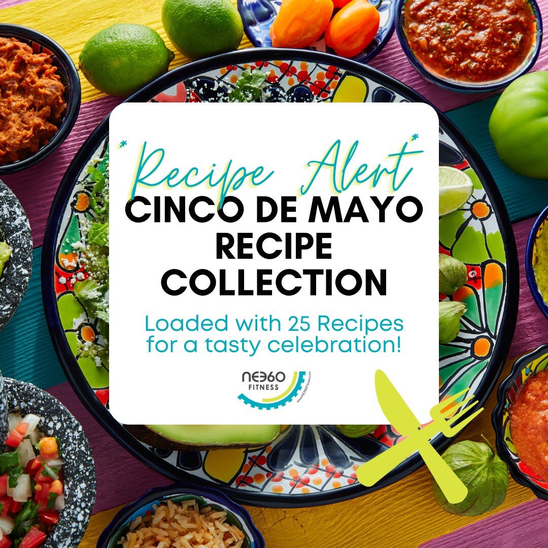 What do you want?

RECIPES!!!

When do you want them??

In time for Cinco de Mayo!

Ok we got you...grab our newest Recipe Collection with 25 tasty recipes to make your celebration that much more delicious! 

Download using the #linkinbio or #linkinc