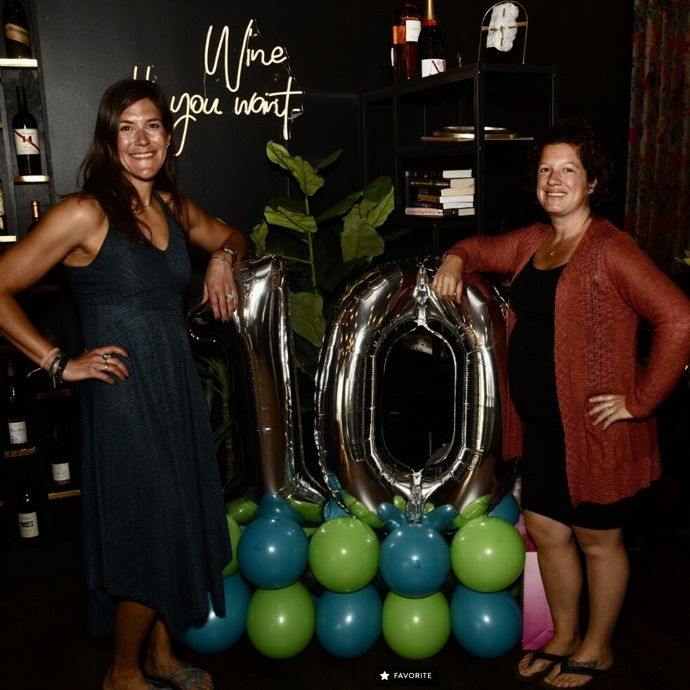 Earlier this week we celebrated 10 YEARS of being in business! 

THANK YOU to everyone who has supported us along the way.  We cannot wait to see what the next 10 (and more) years have in store. 

Tagging some of my favorite female business owners @t