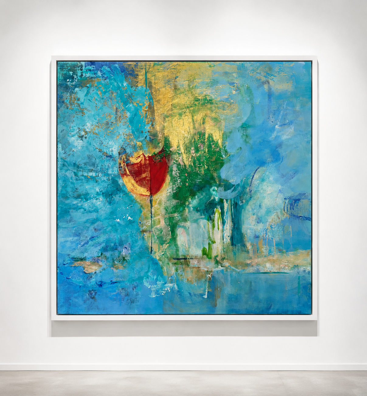 Shine On (61cmx61cm)