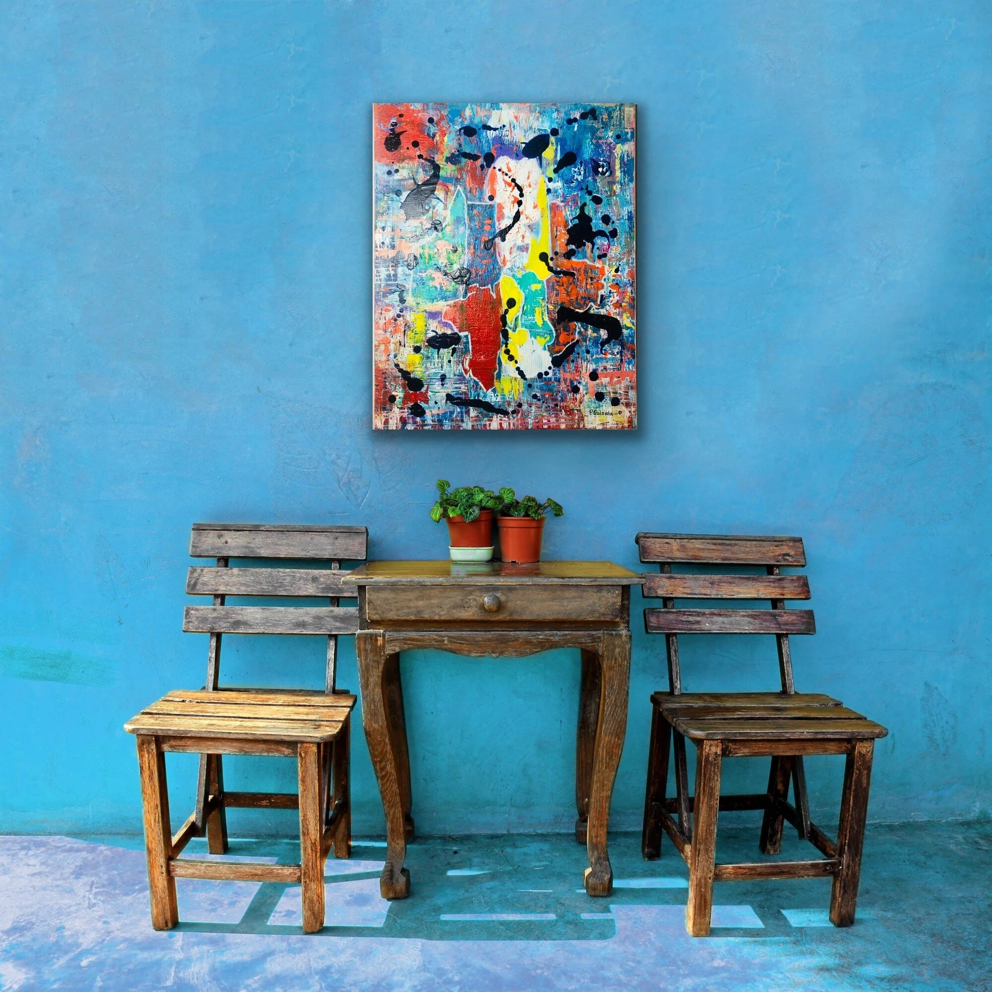 (Sold) Wild - 50x40cm
