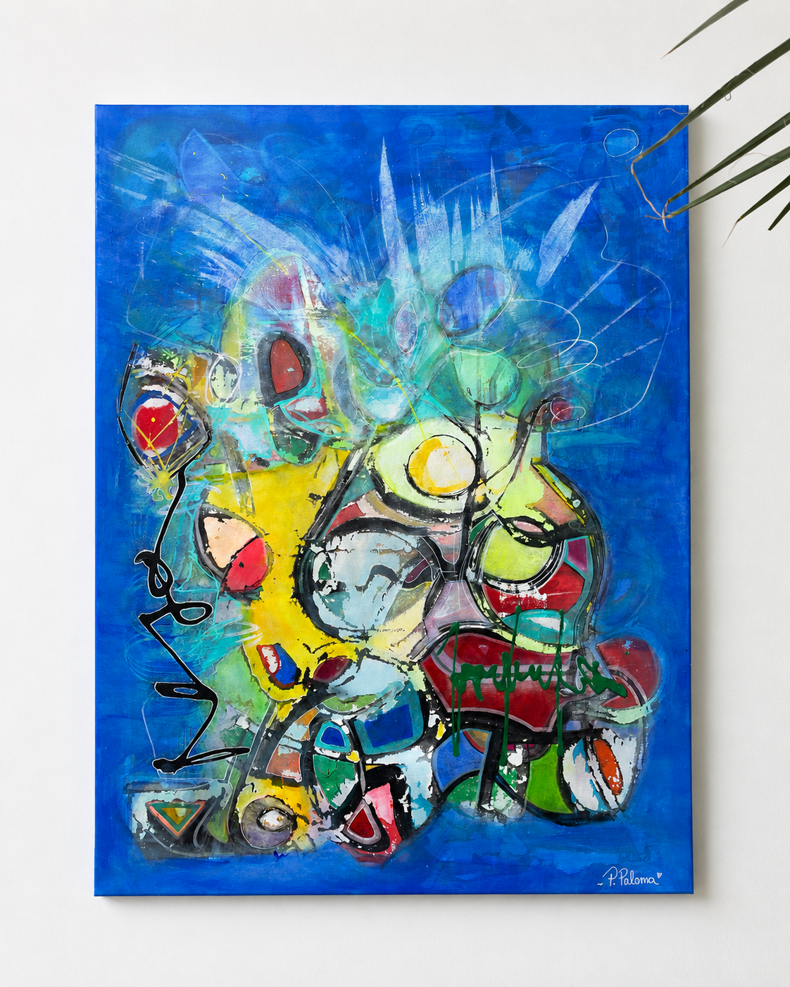 Ying, Yang and Everything in Between (76x101 cm)
