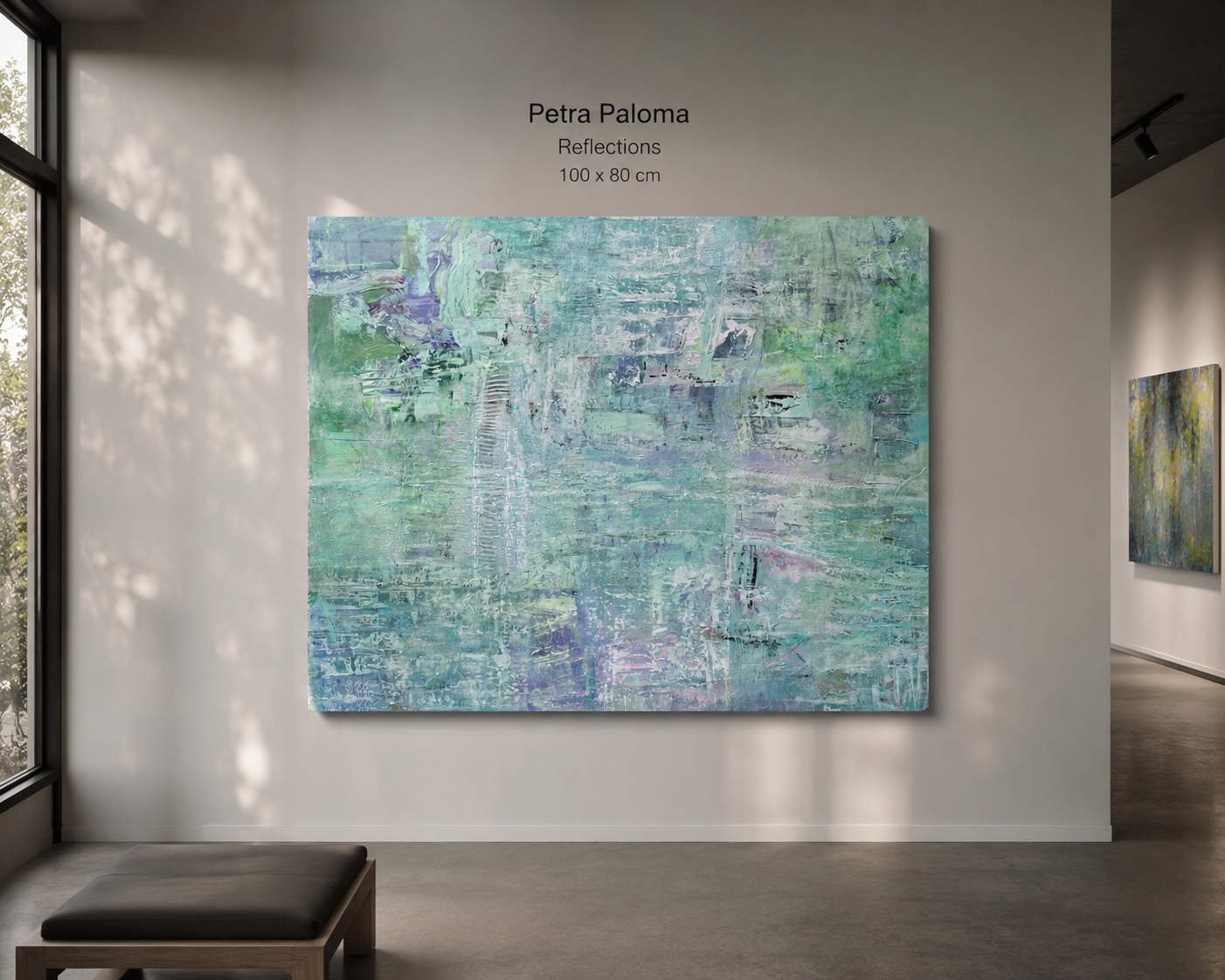 Reflections (100x80 cm)