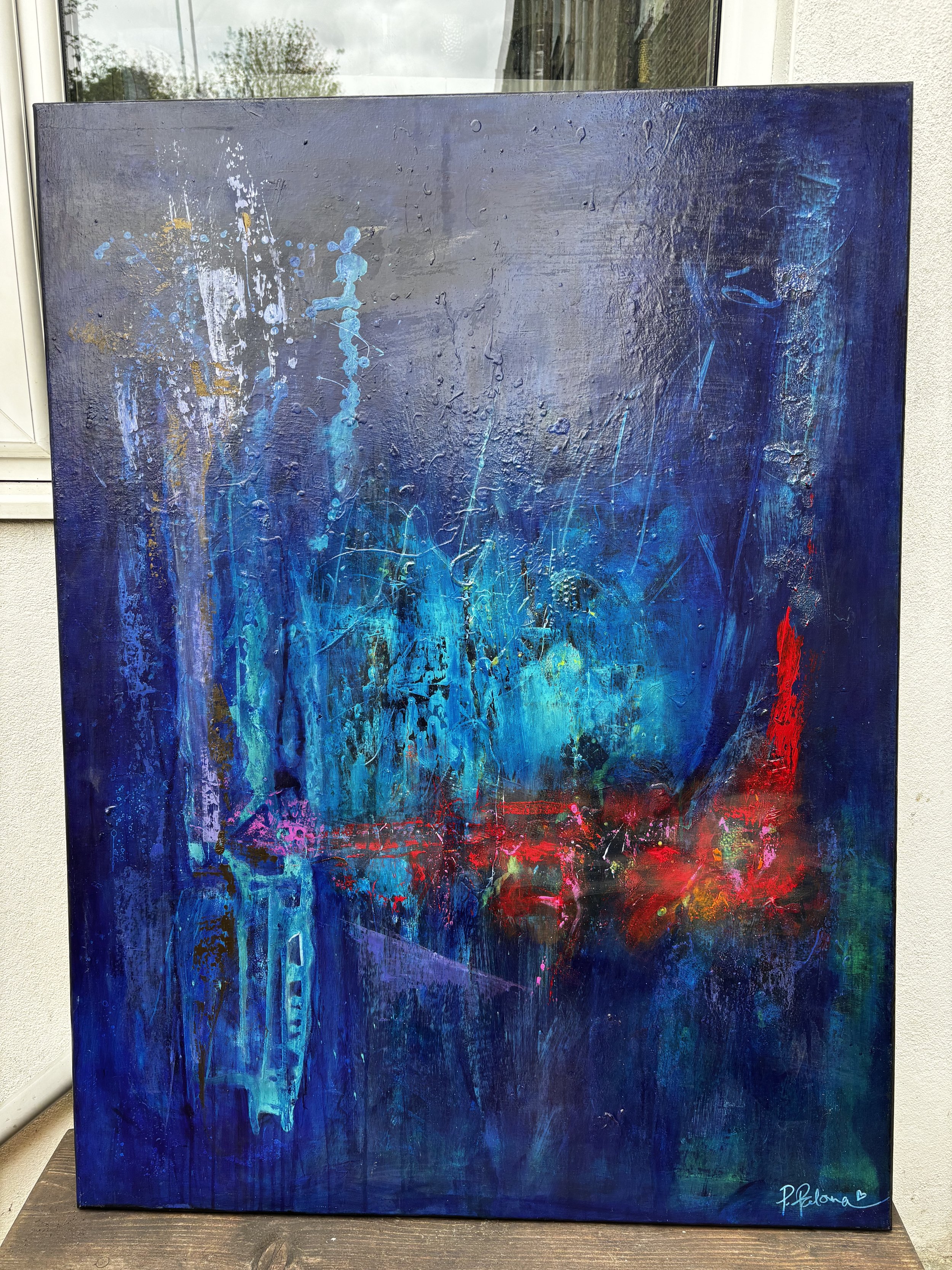 Into the Deep (121x91cm)