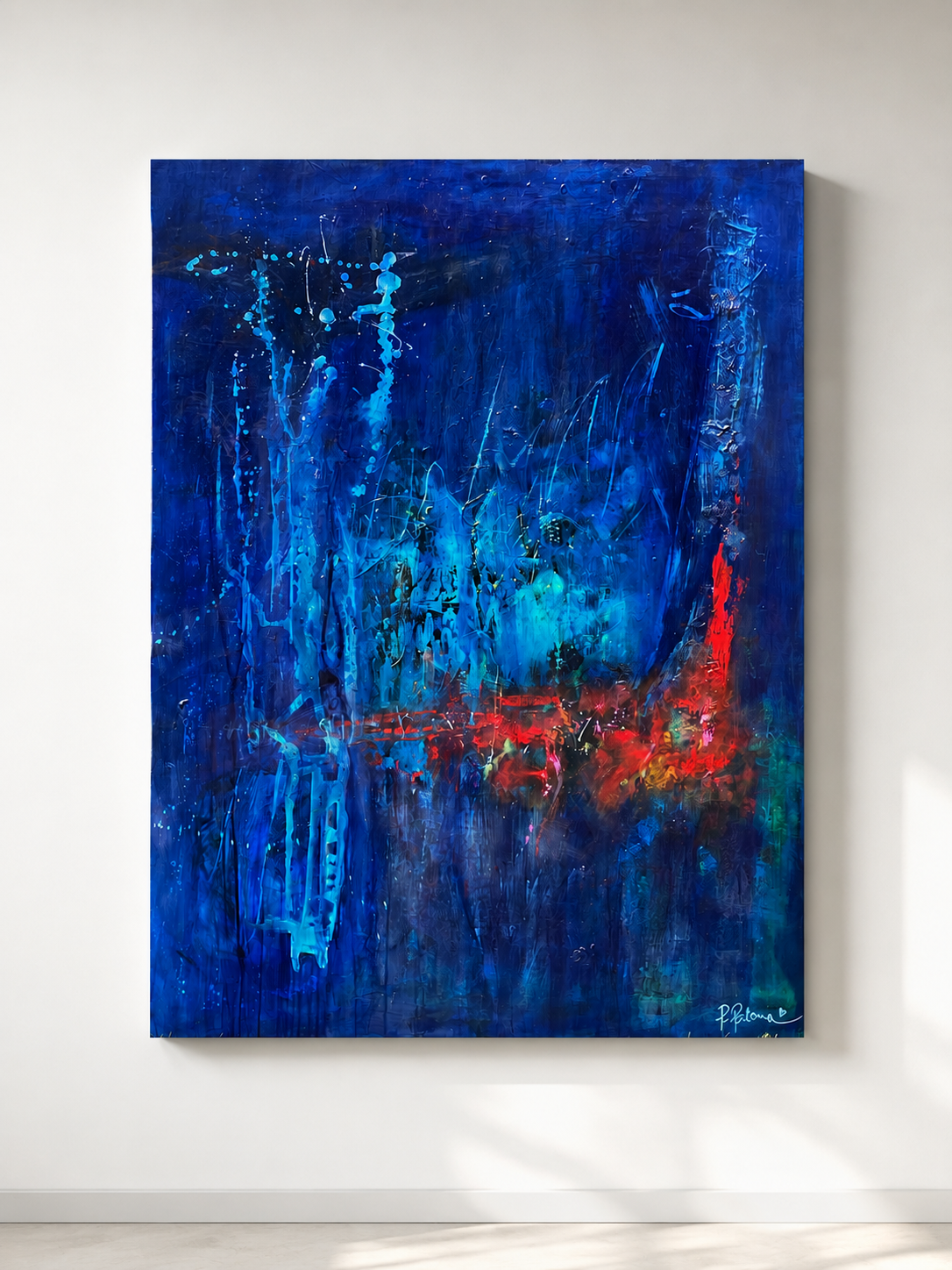 Into the Deep (91x121cm)