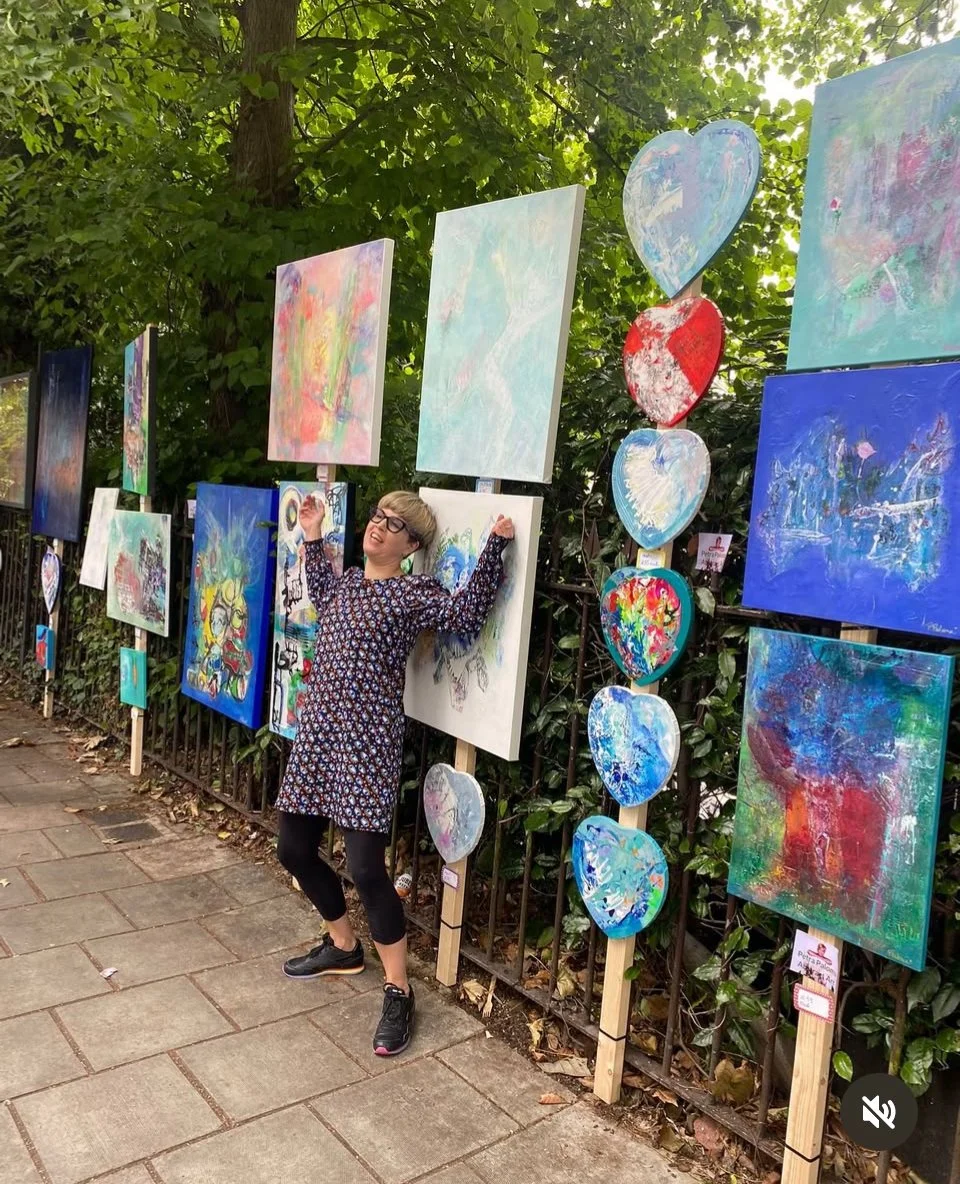 Petra Paloma at Brixton Urban Art 2024