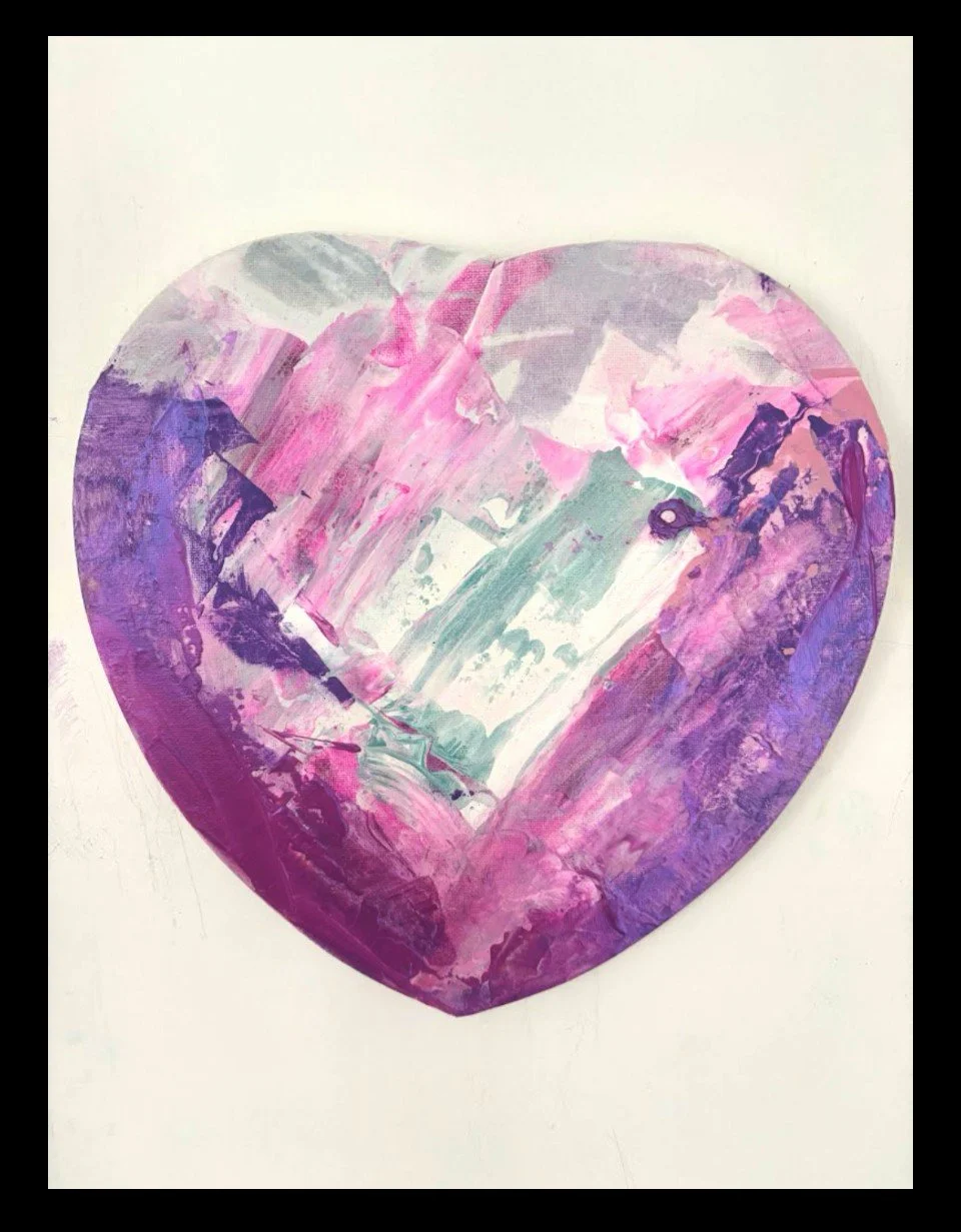 Heart (30 x 30 cm)