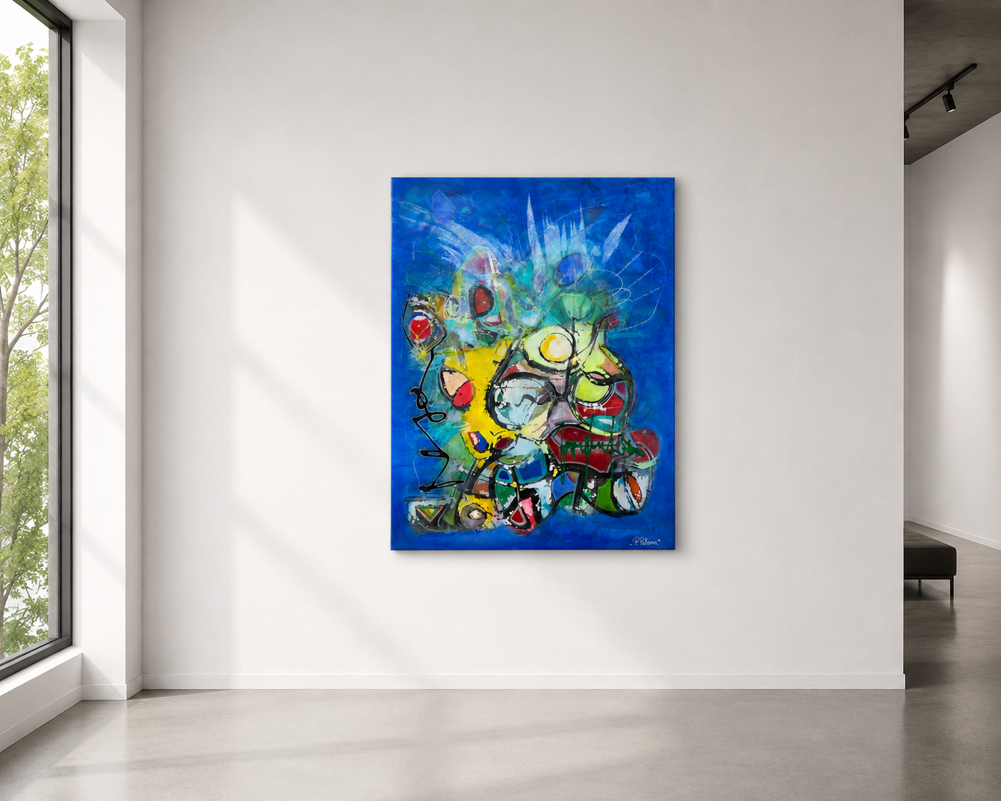 Ying, Yang and Everything in Between (76x101 cm)