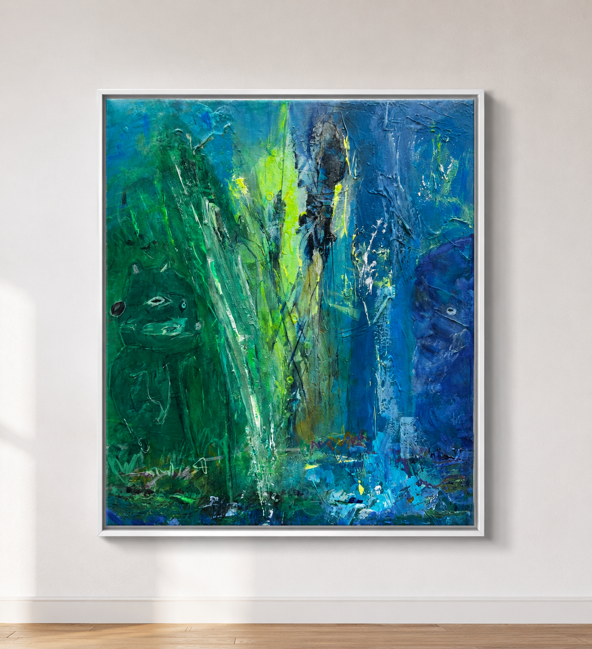 When Gai met Poseidon Petra Paloma 40x50 cm