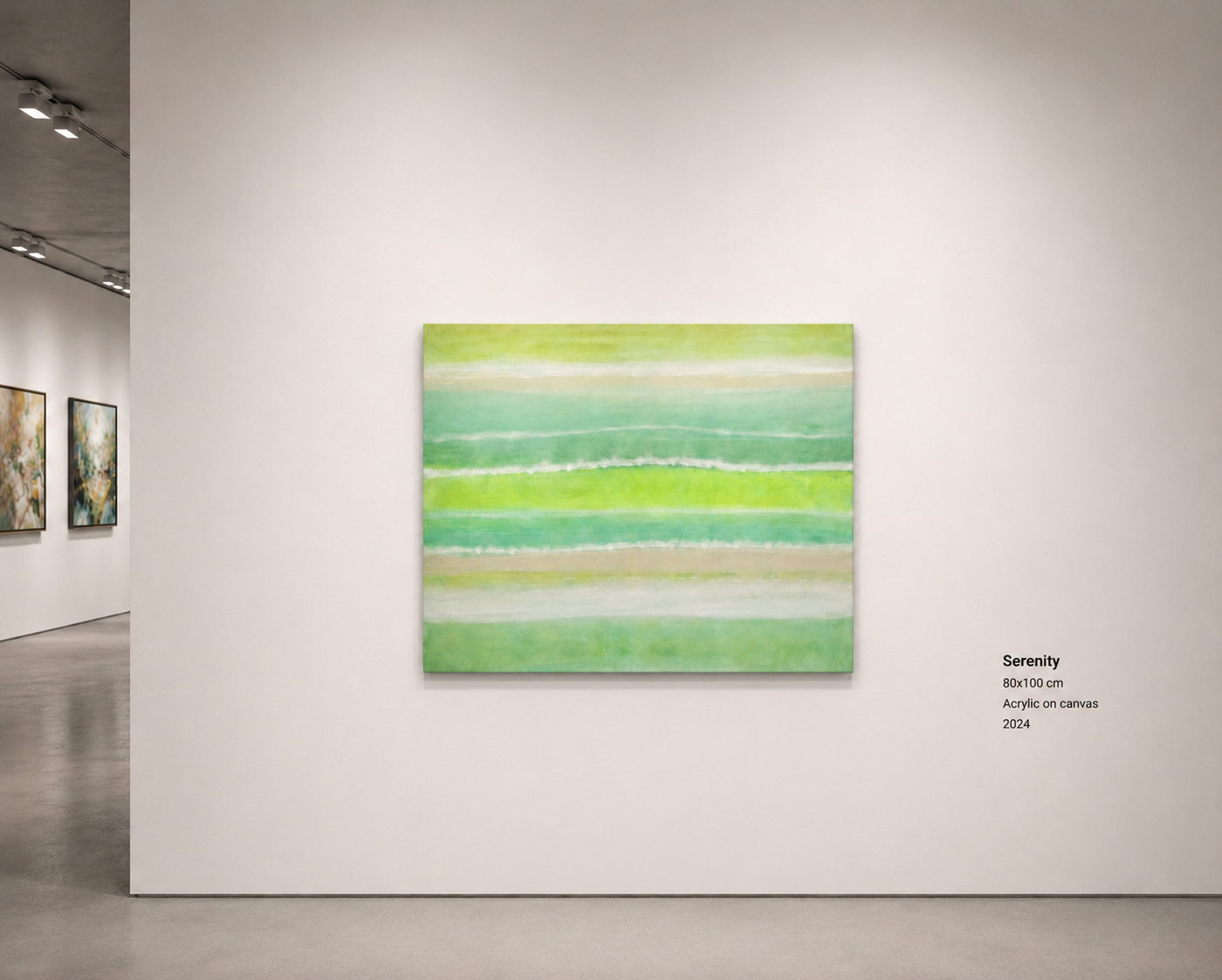 Serenity (80x100 cm)