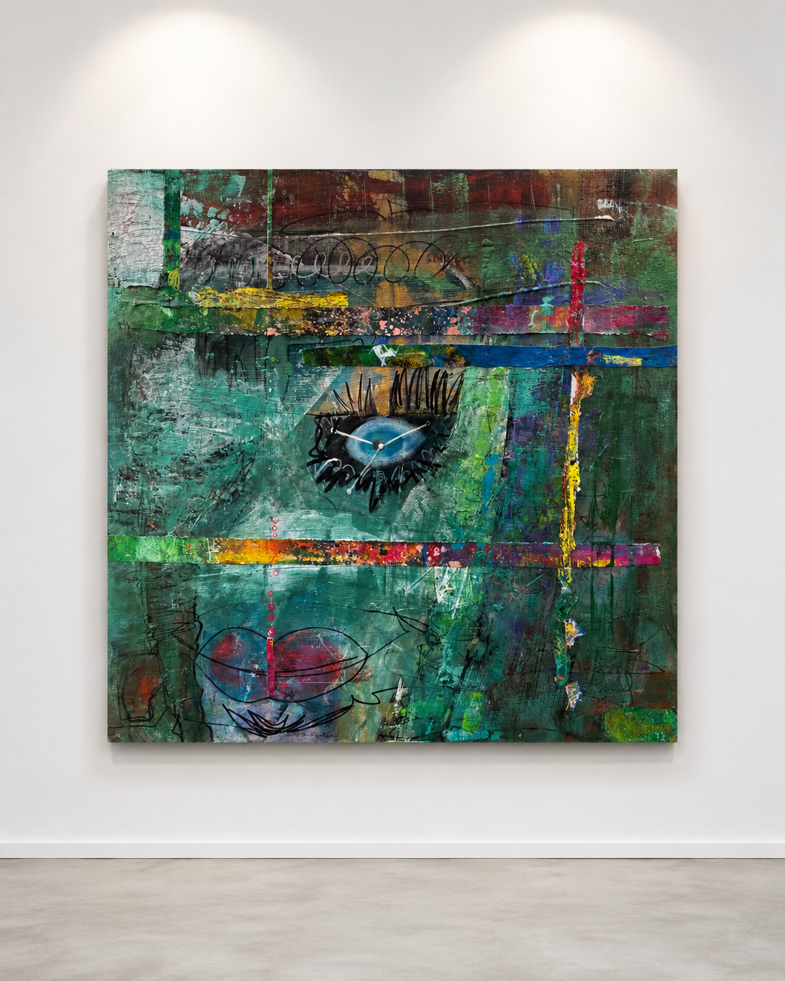 Osiris (76.5 x 76.5 cm)